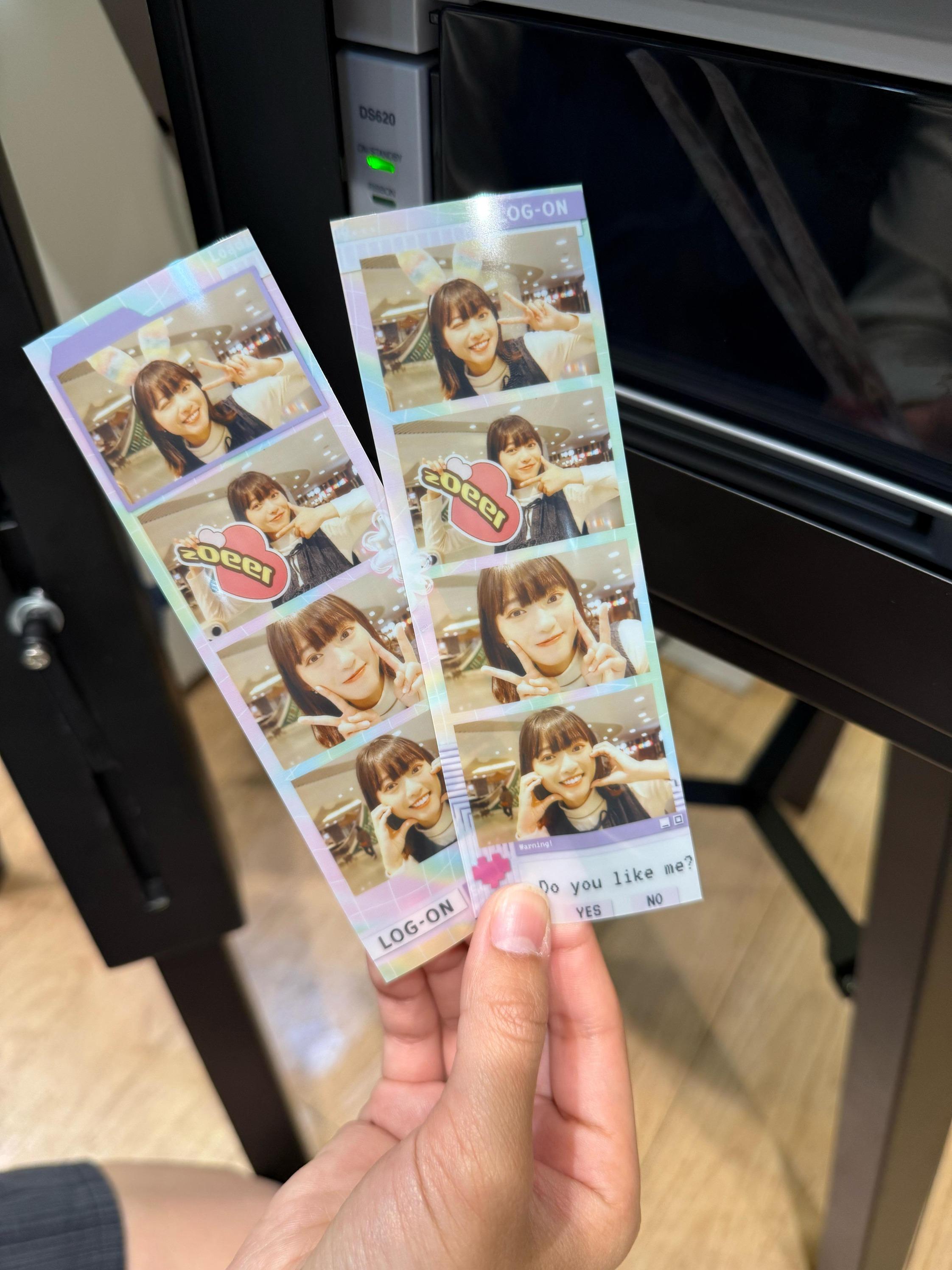 LOG-ON《Snap The Y2K》 $10影膠卷人生四格 再送專屬鑰匙扣