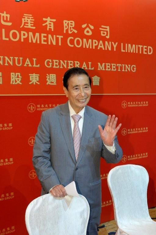 恒地「四叔」李兆基逝世