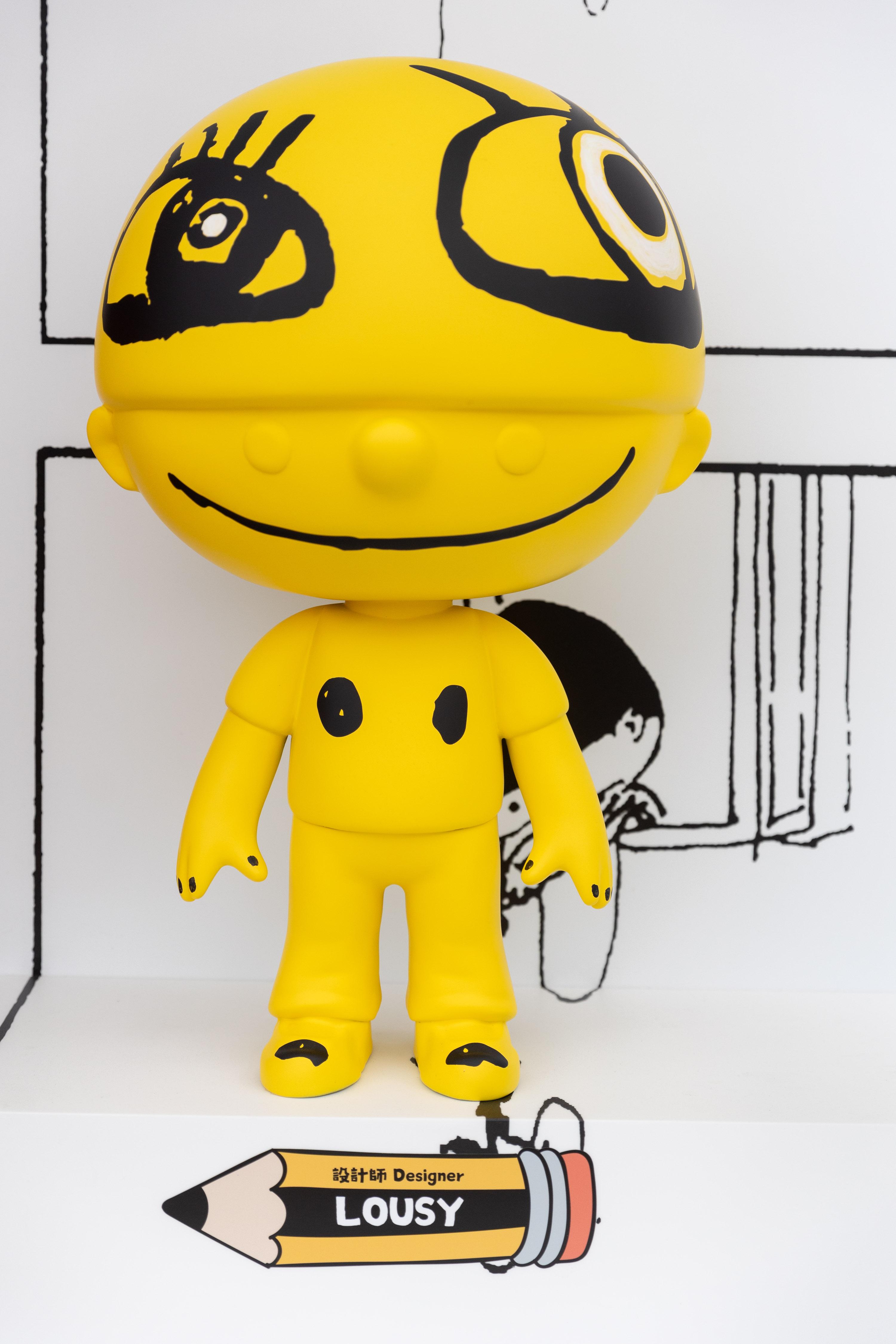 Lousy的《牛仔》作品。