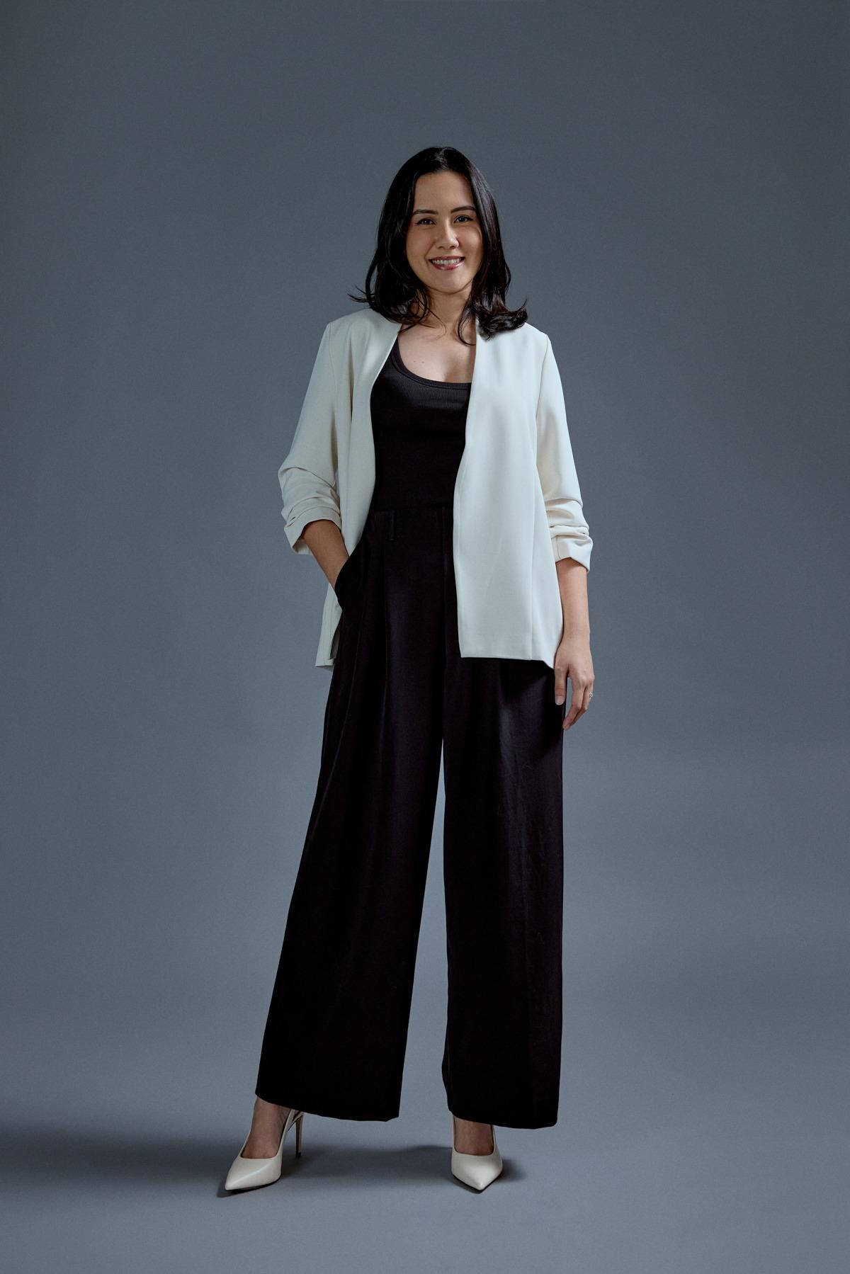 西裝外套女生穿搭建議|Jumpsuit