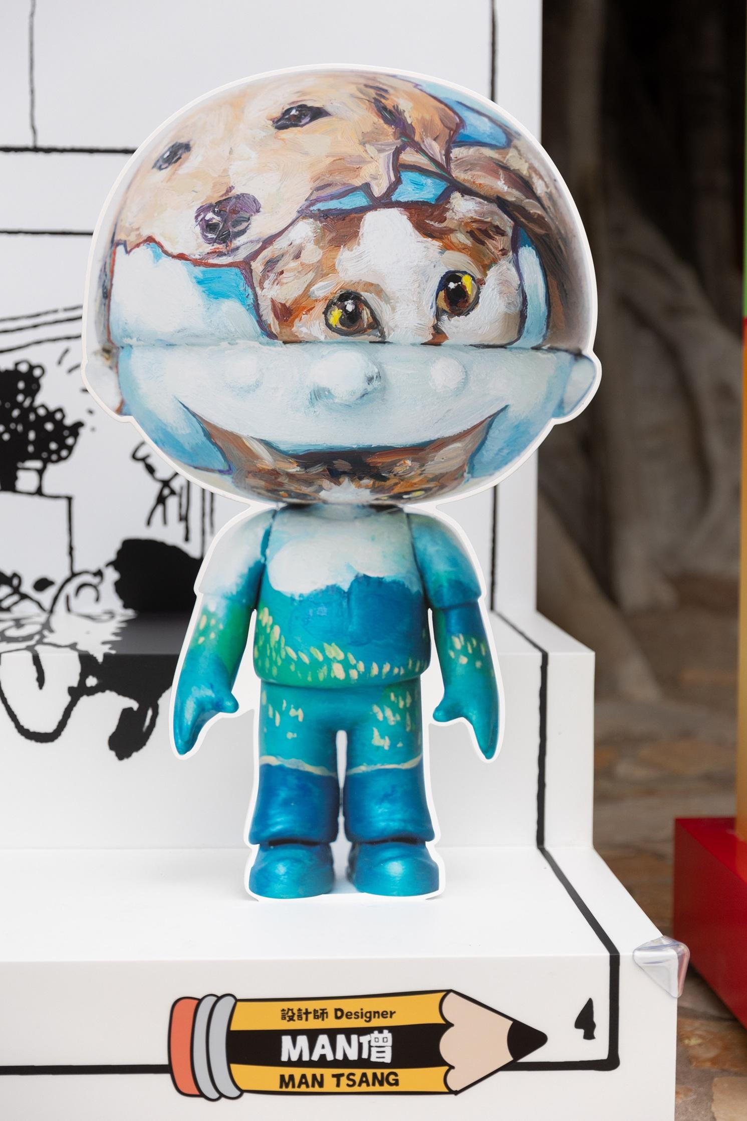 Man僧的《牛仔》作品。