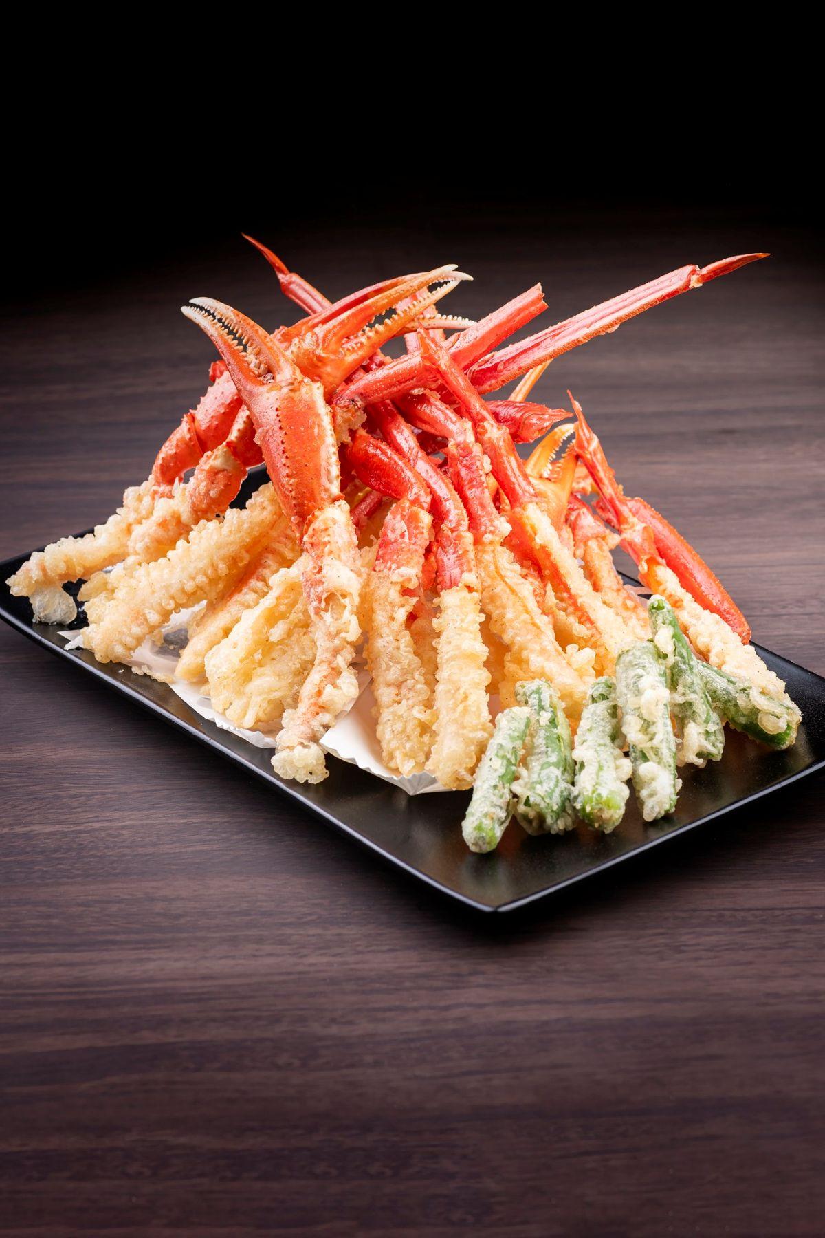 松葉蟹腳天婦羅