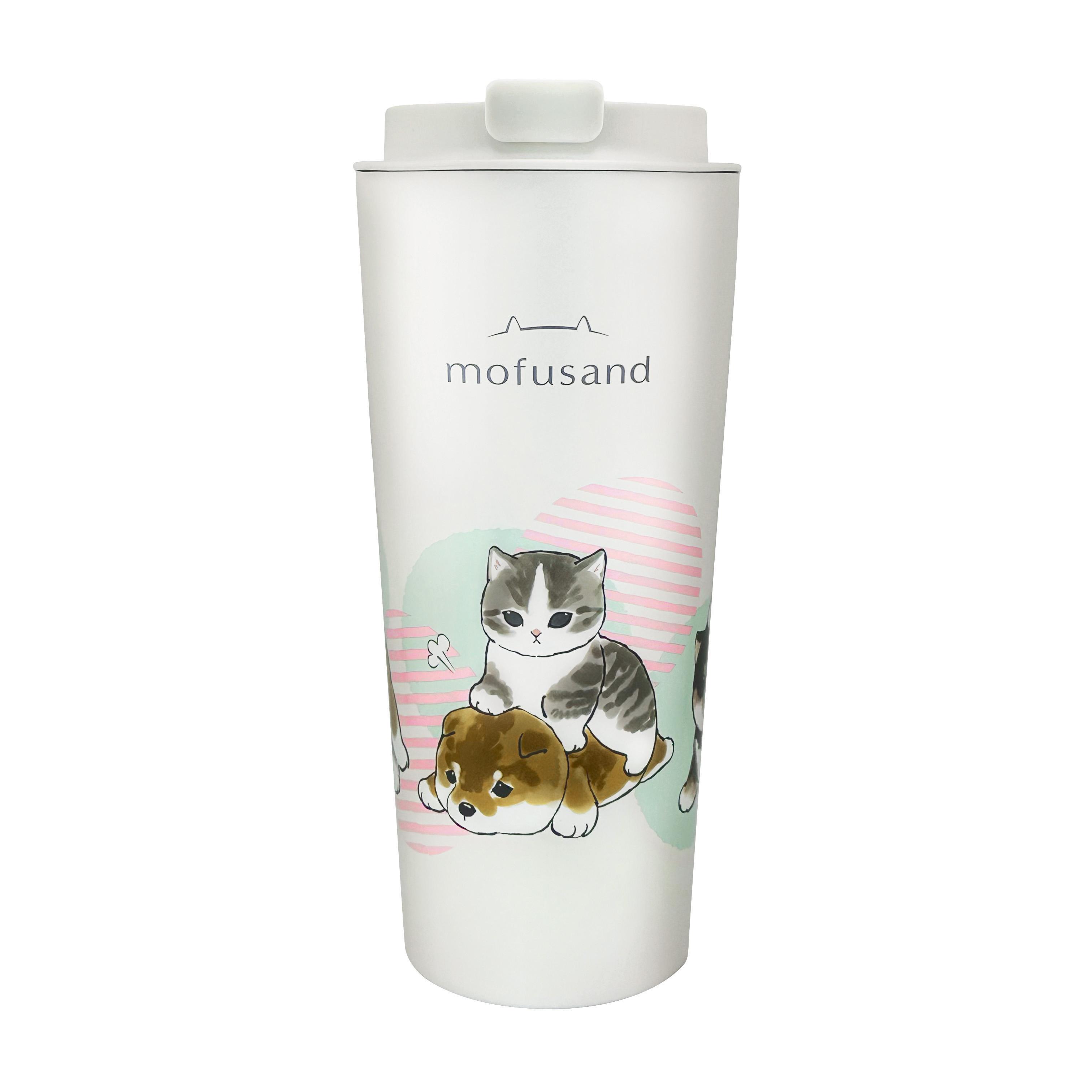 鴻福堂 x mofusand保溫杯