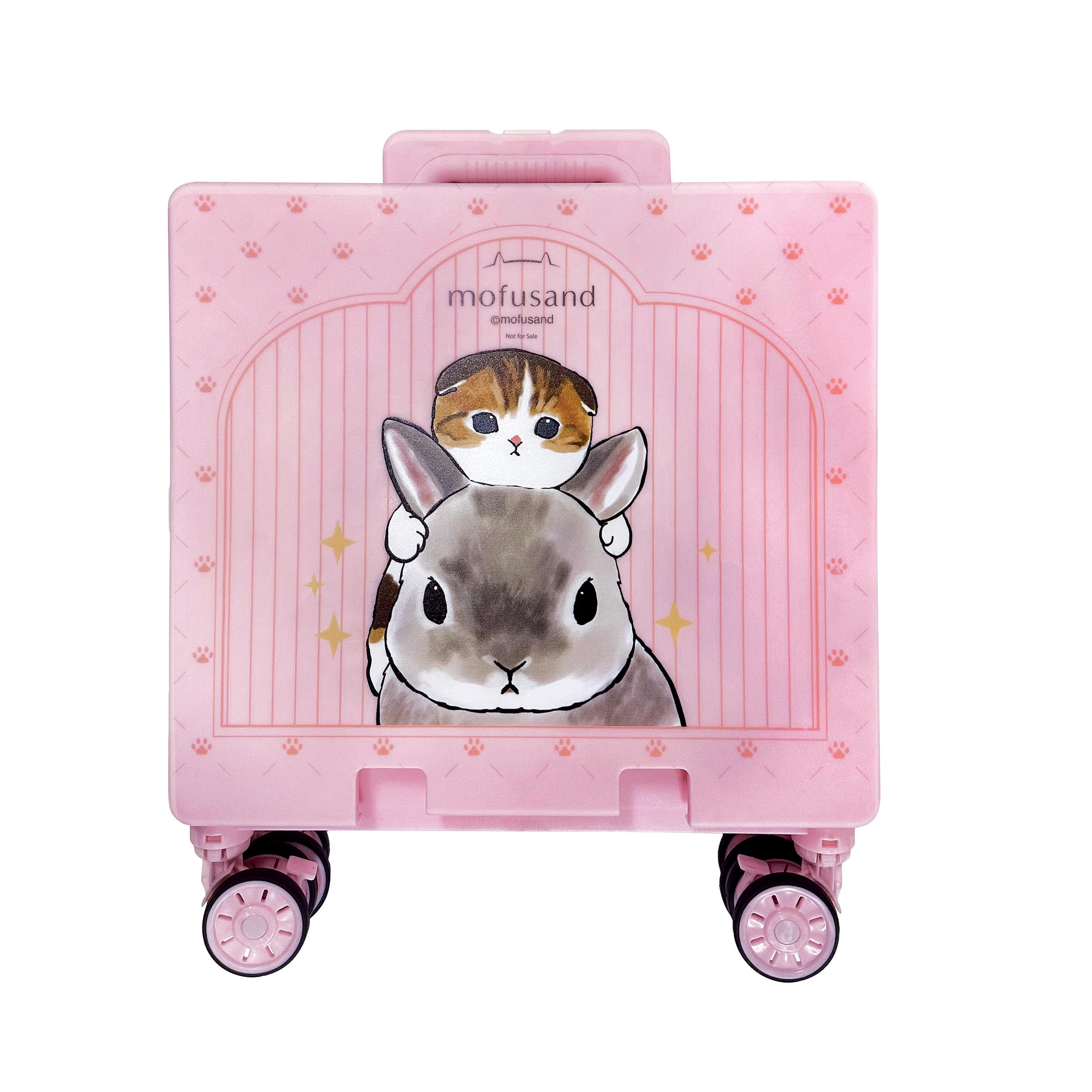 鴻福堂 x mofusand摺疊購物車