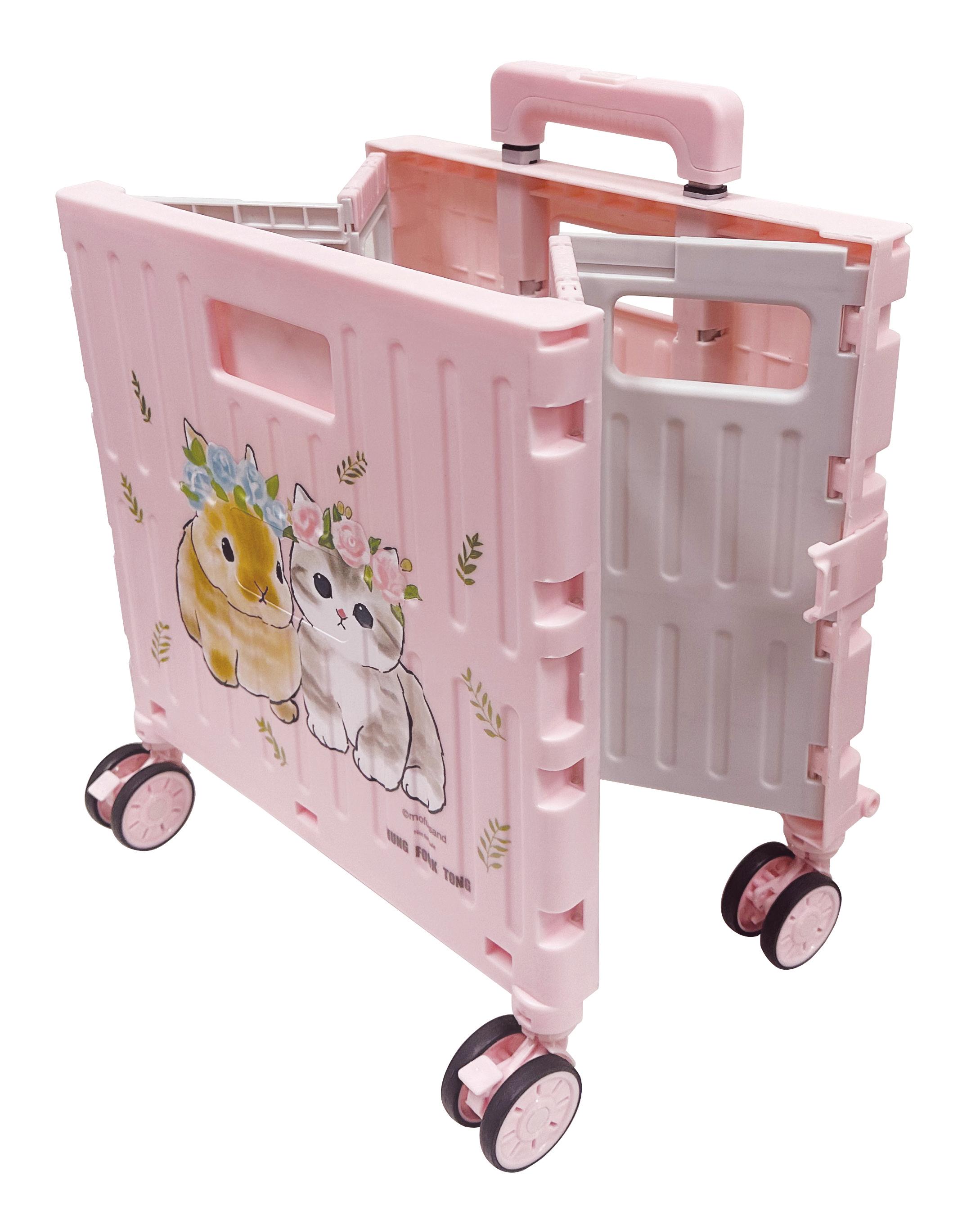 鴻福堂 x mofusand摺疊購物車