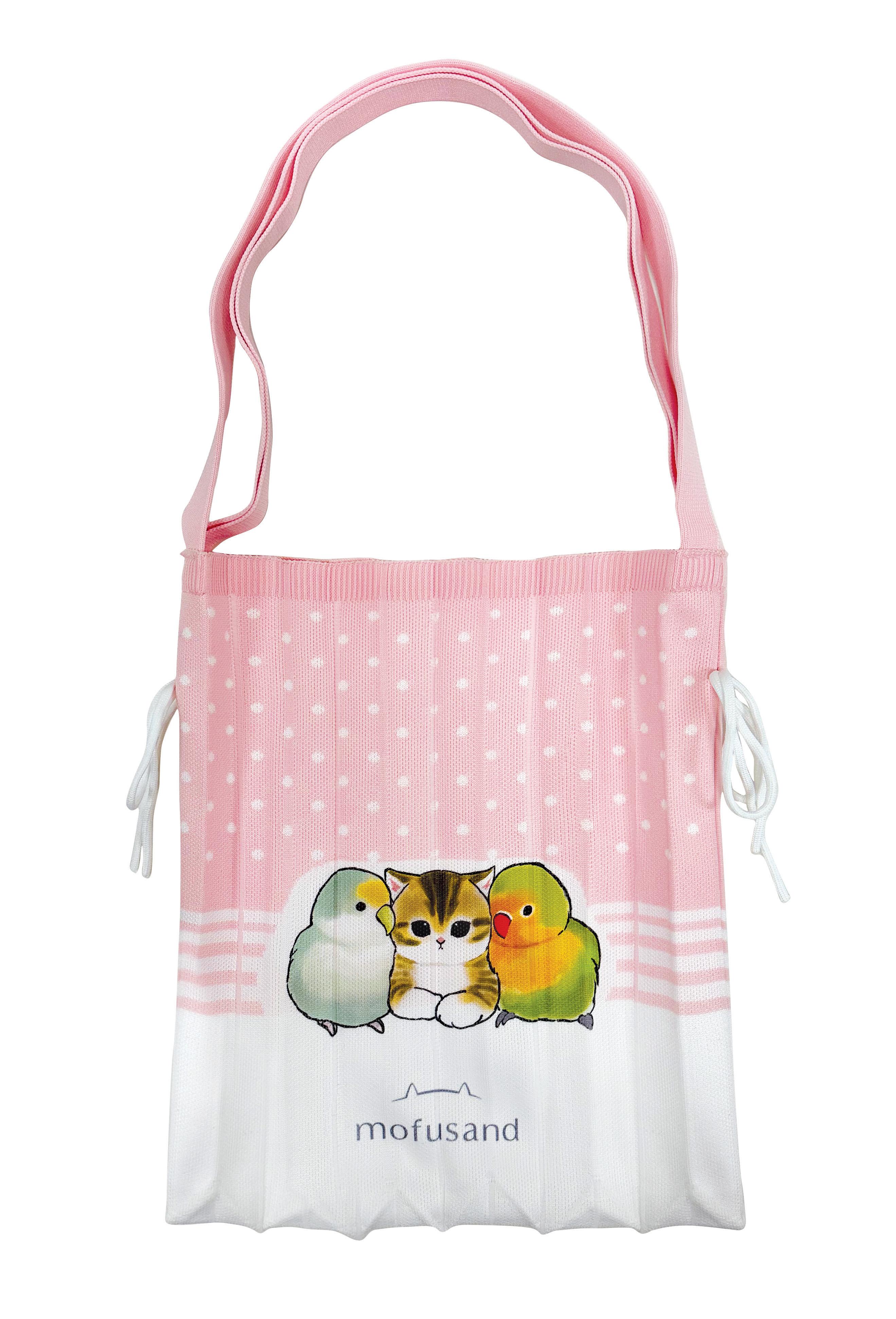 鴻福堂 x mofusand百摺收納袋