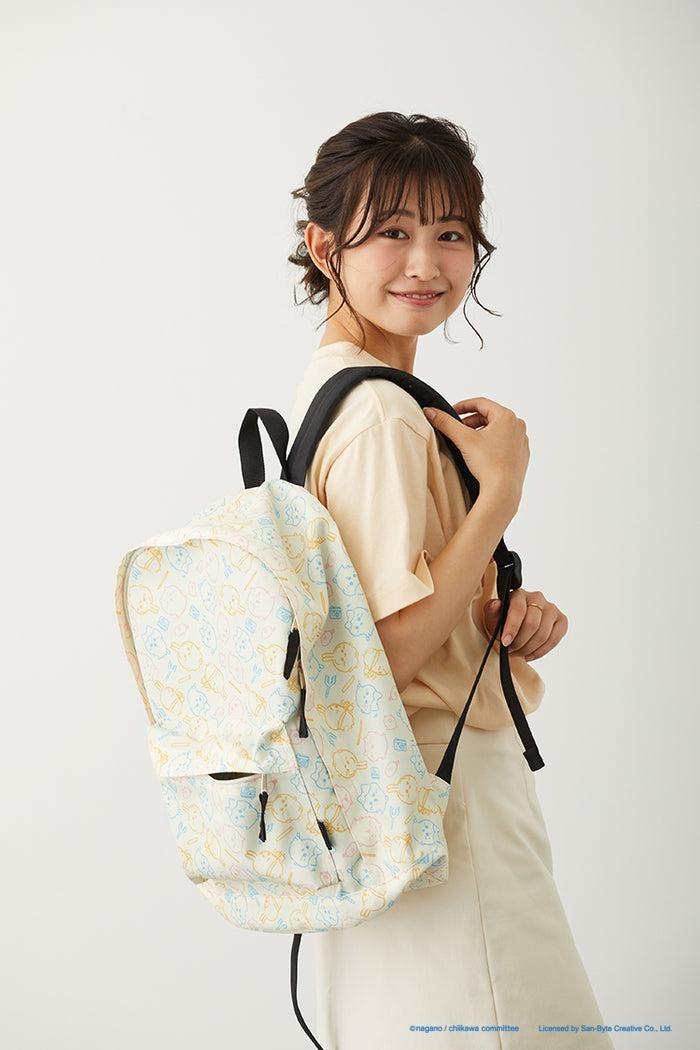 Monogram印花背囊 $370