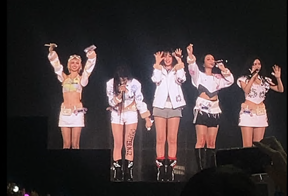 NJZ首次站香港舞台,含淚宣布暫定所有活動。