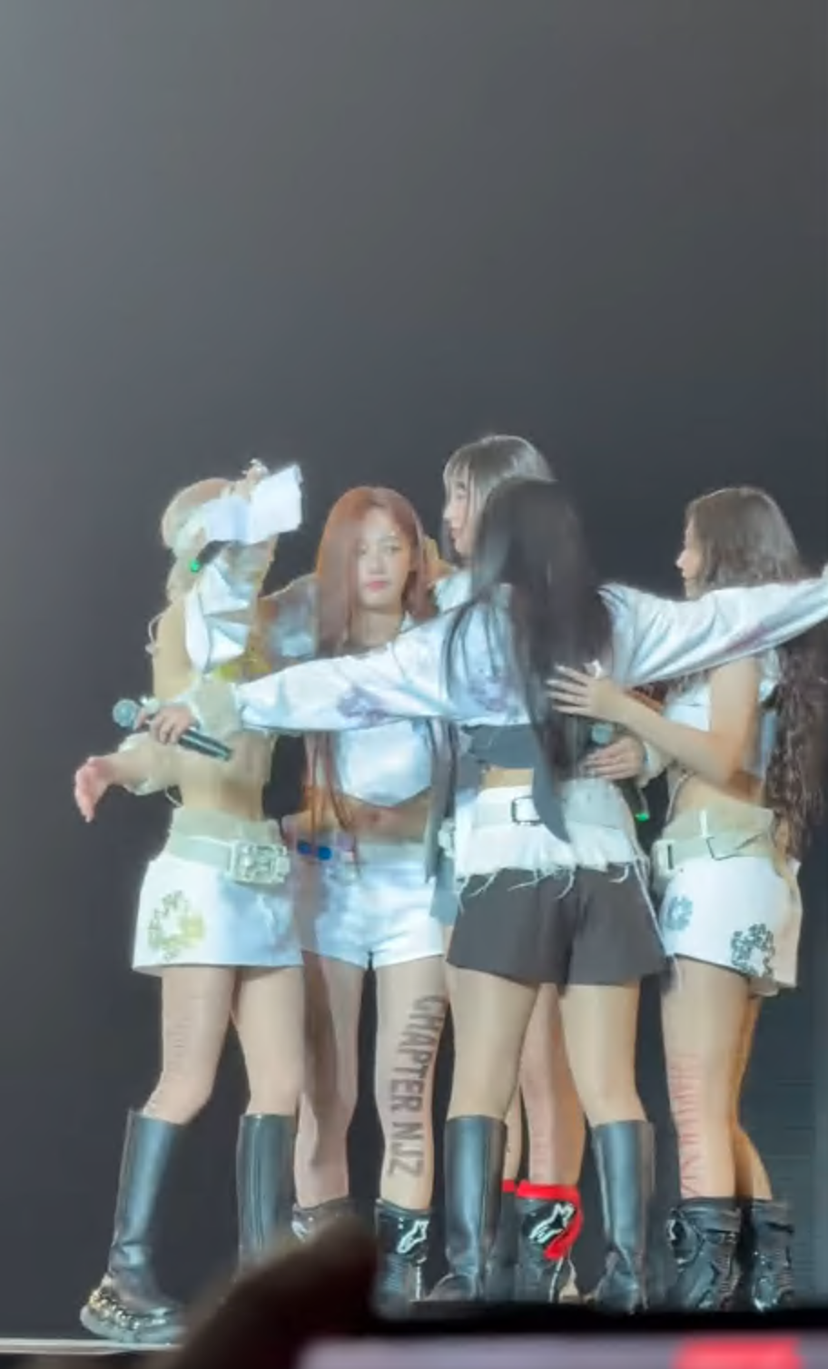 NJZ現身ComplexCon舞台,並於尾聲表示暫時停止一切活動。