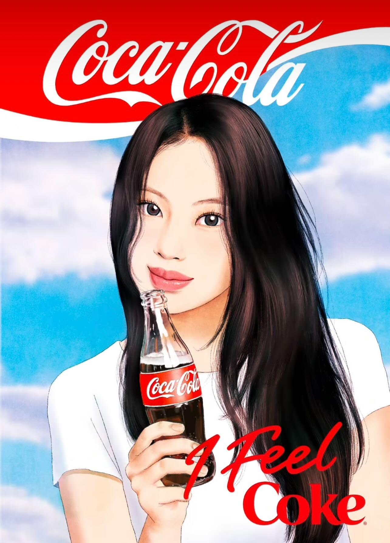 Hyein卡通形象。