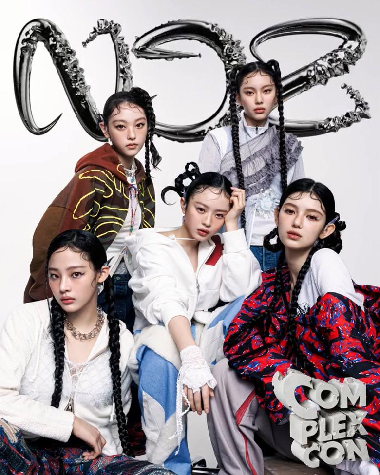 ComplexCon演唱會可能成為NJZ最後一次演出。