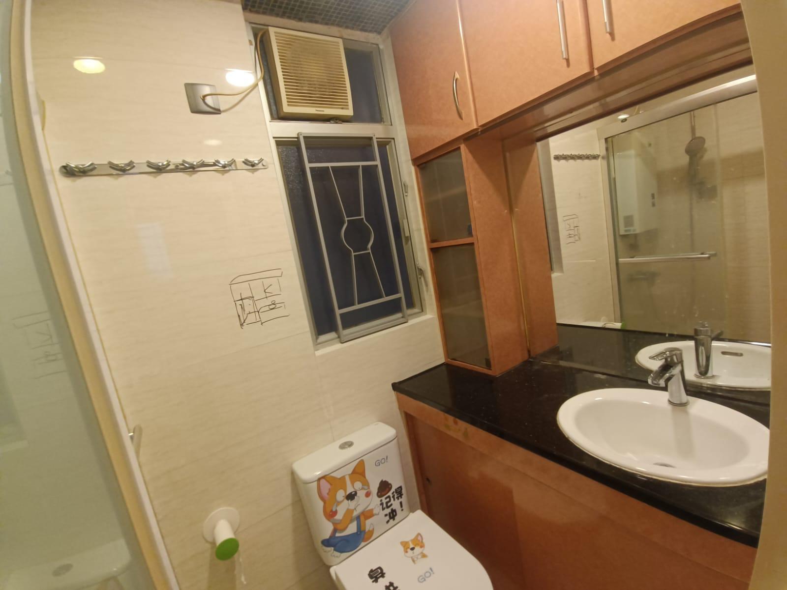 單位為三房兩廁間隔。(代理提供)