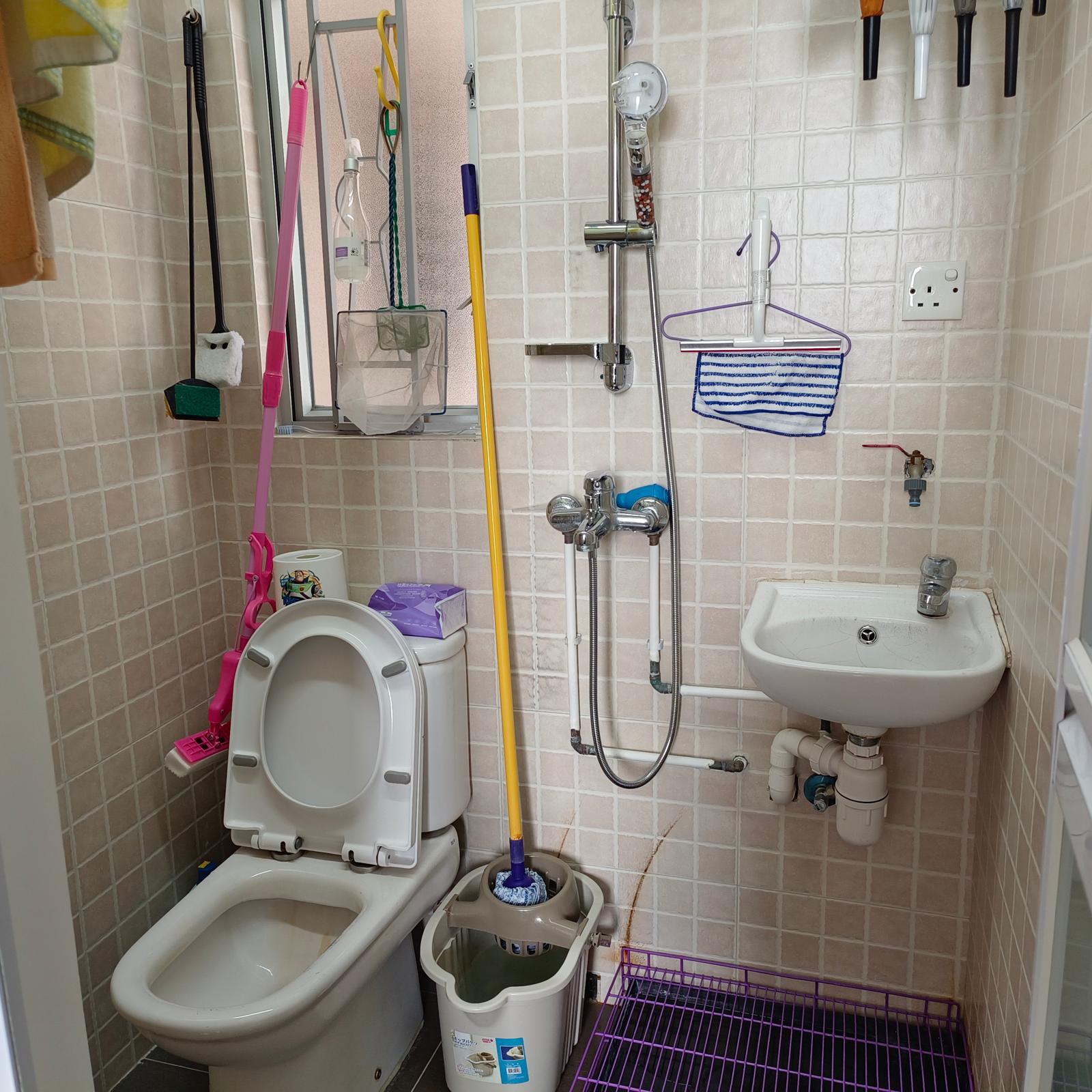 單位為三房兩廁間隔。(代理提供)