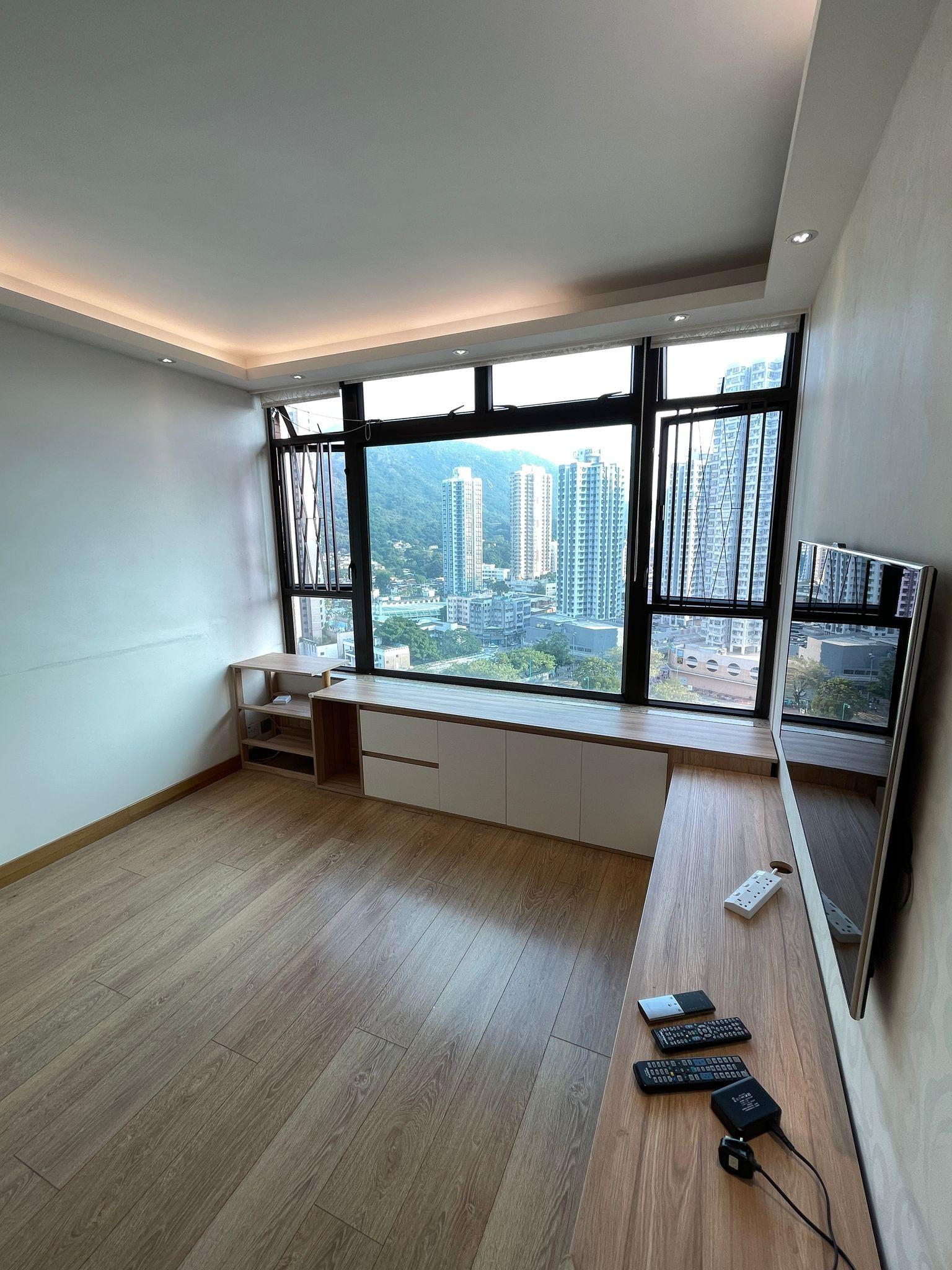 單位裝修雅緻,外望河景及山景,景觀佳。(代理提供)