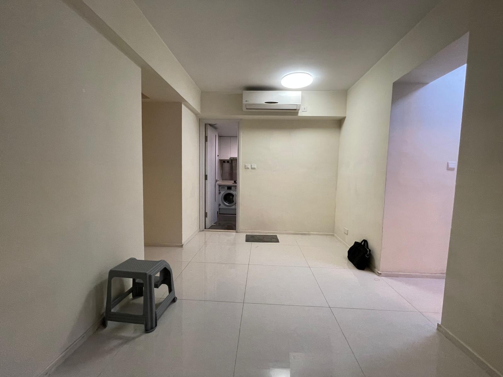 長方形大廳十分實用,裝修企理。(代理提供)