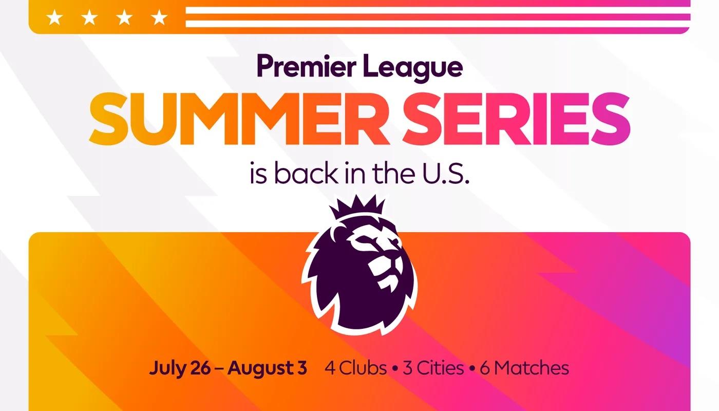 英超夏季系列賽。