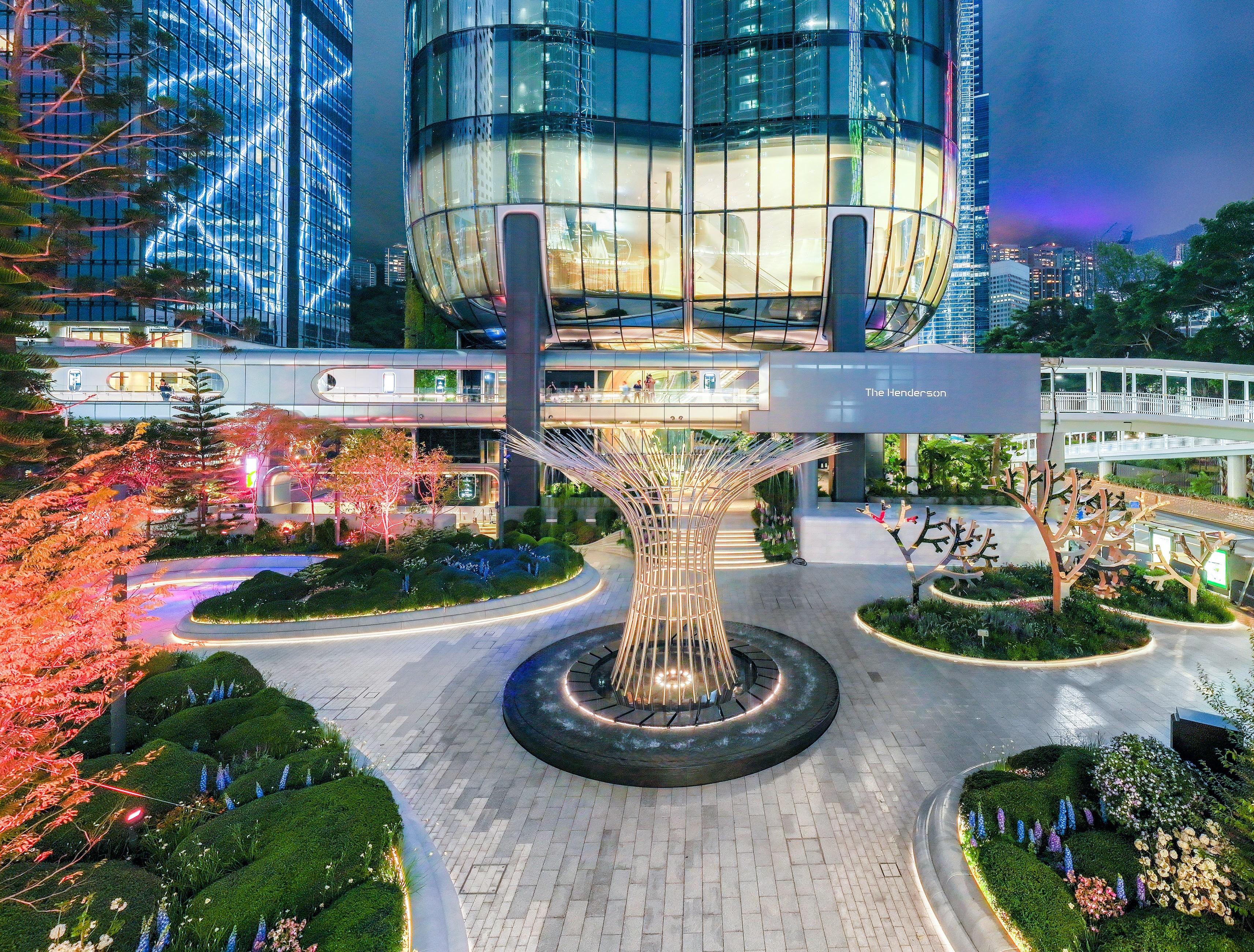 藝術治癒空間展出國際及本地作品,其展品將展出至5月31日。