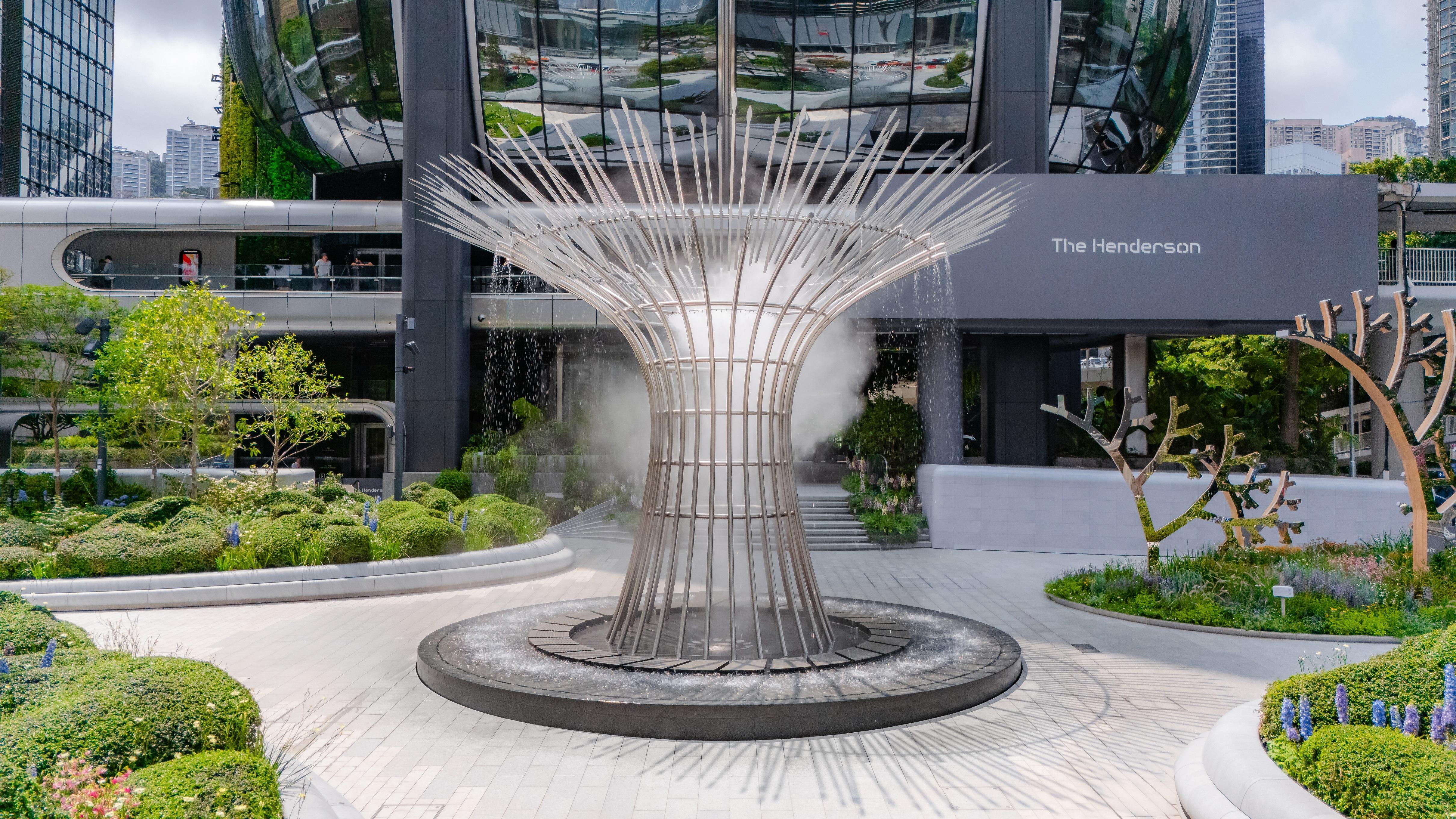 藝術治癒空間展出國際及本地作品,其展品將展出至5月31日。