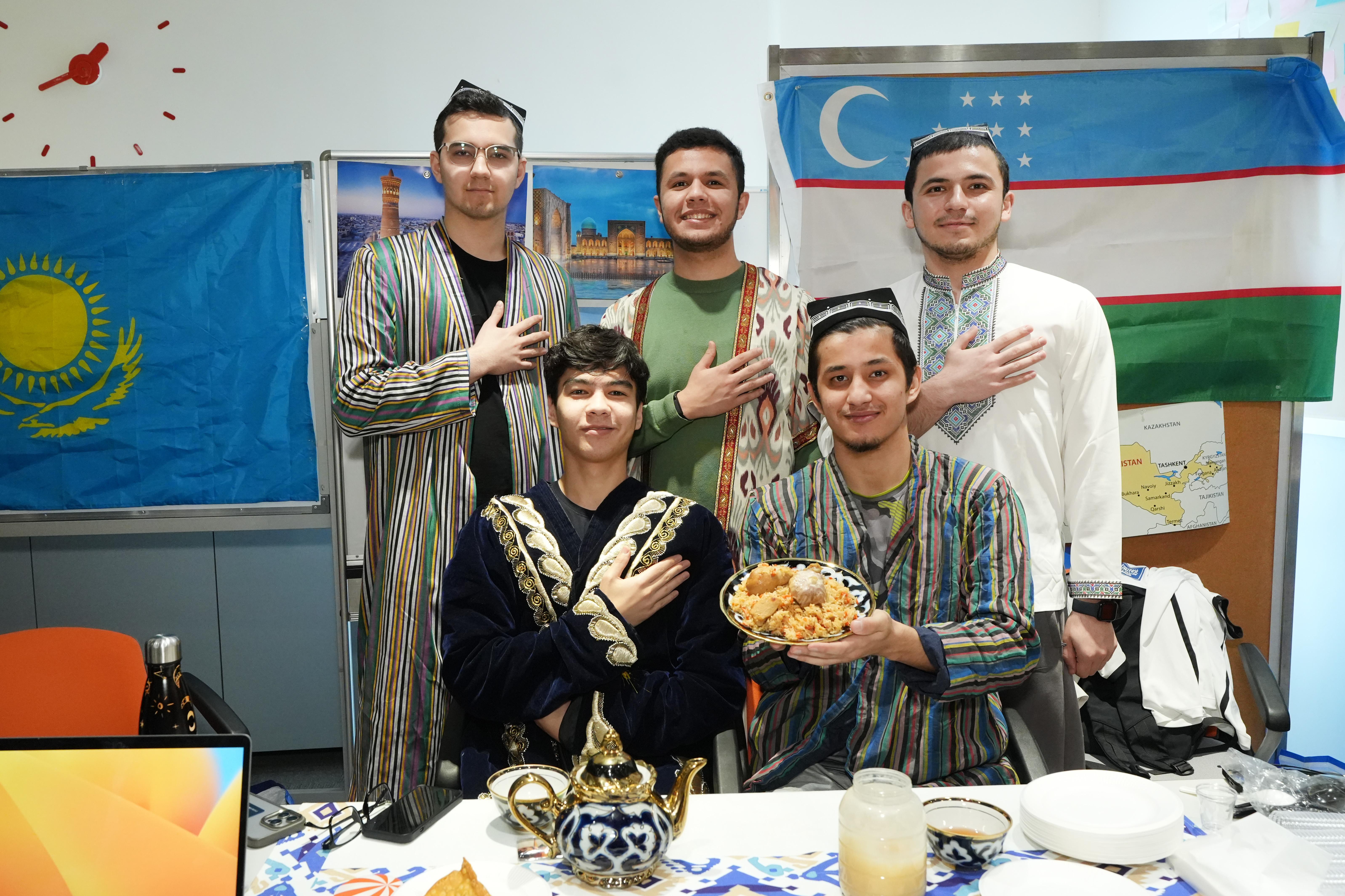 科大理學院舉辦「環球文化祭」,當中「城寨士多」在活動中開張。