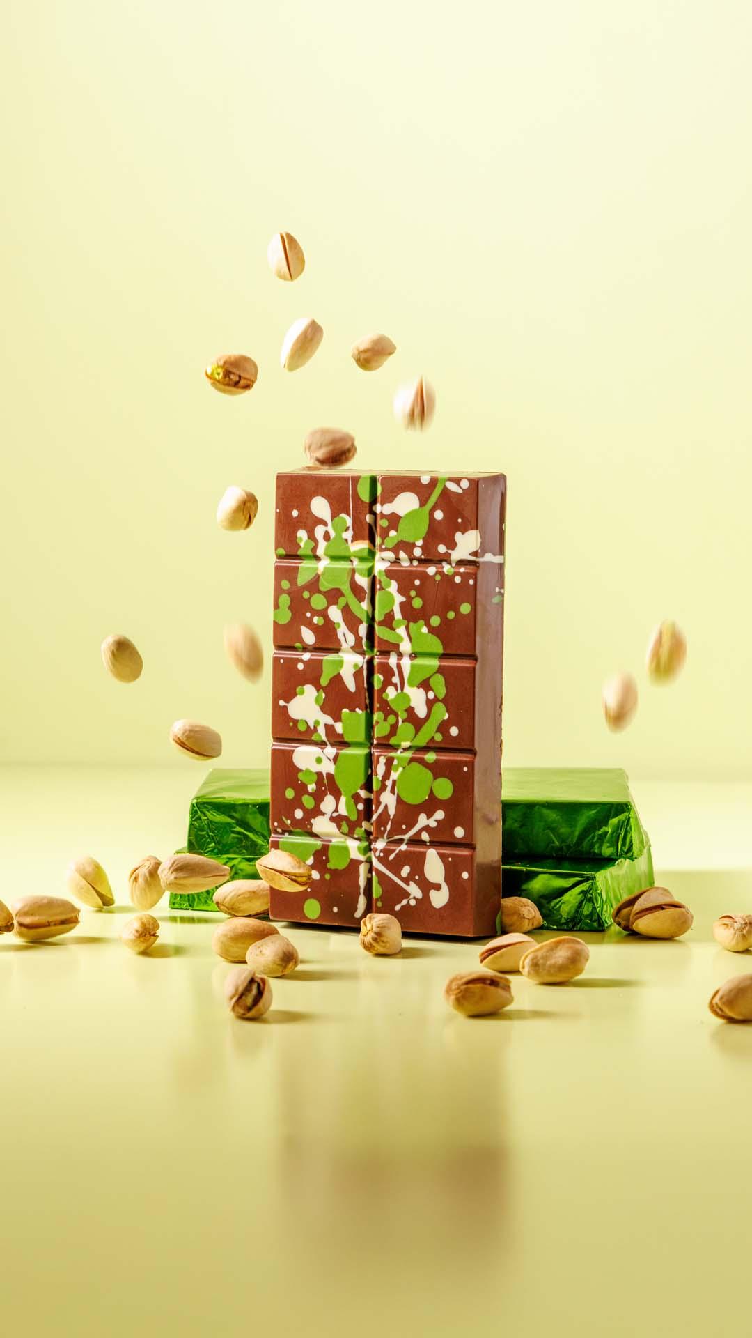 開心果脆牛奶朱古力$238