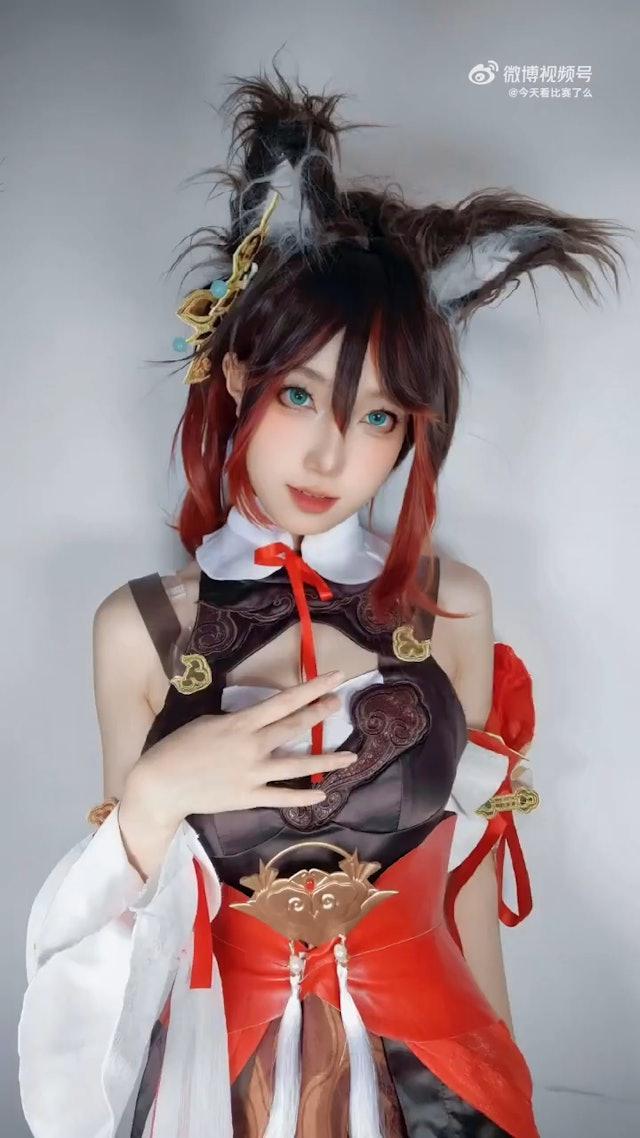 抖音網紅「貓又又」去世後,其家屬稱不會移除其帳戶讓大家留念。