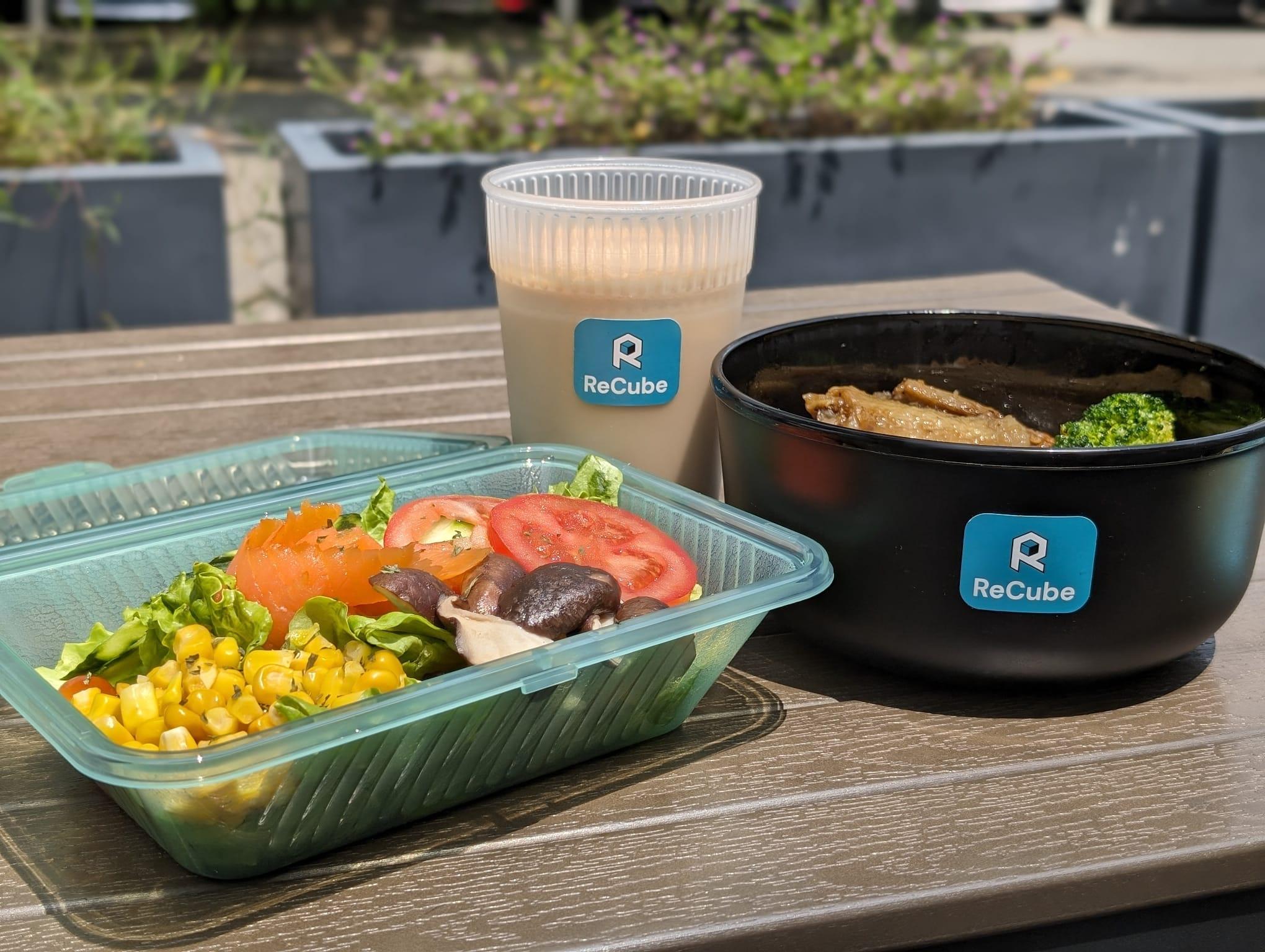 科大生創餐具租借公司 以獎賞鼓勵環保好習慣