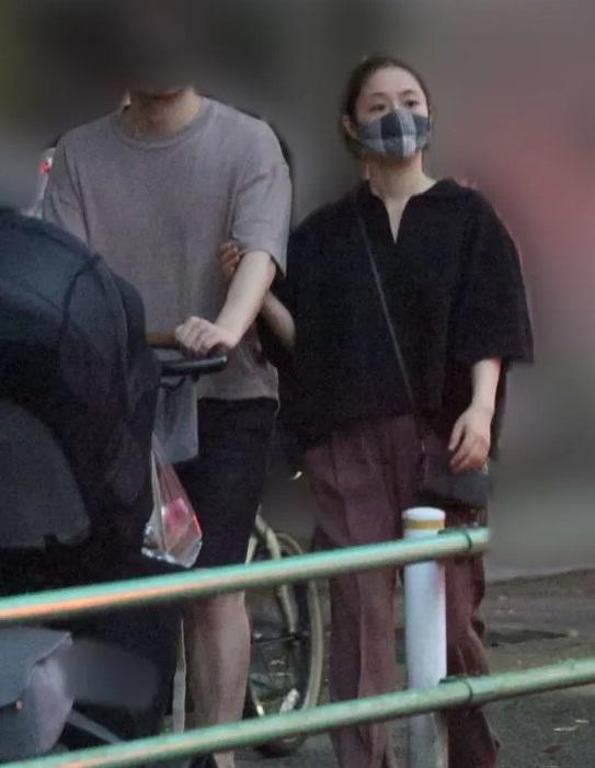 石原聰美2022年4月已為丈夫誕下第一胎。