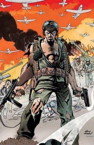 《SGT. ROCK》電影版,由James Gunn和Peter Safran負責開發製作。