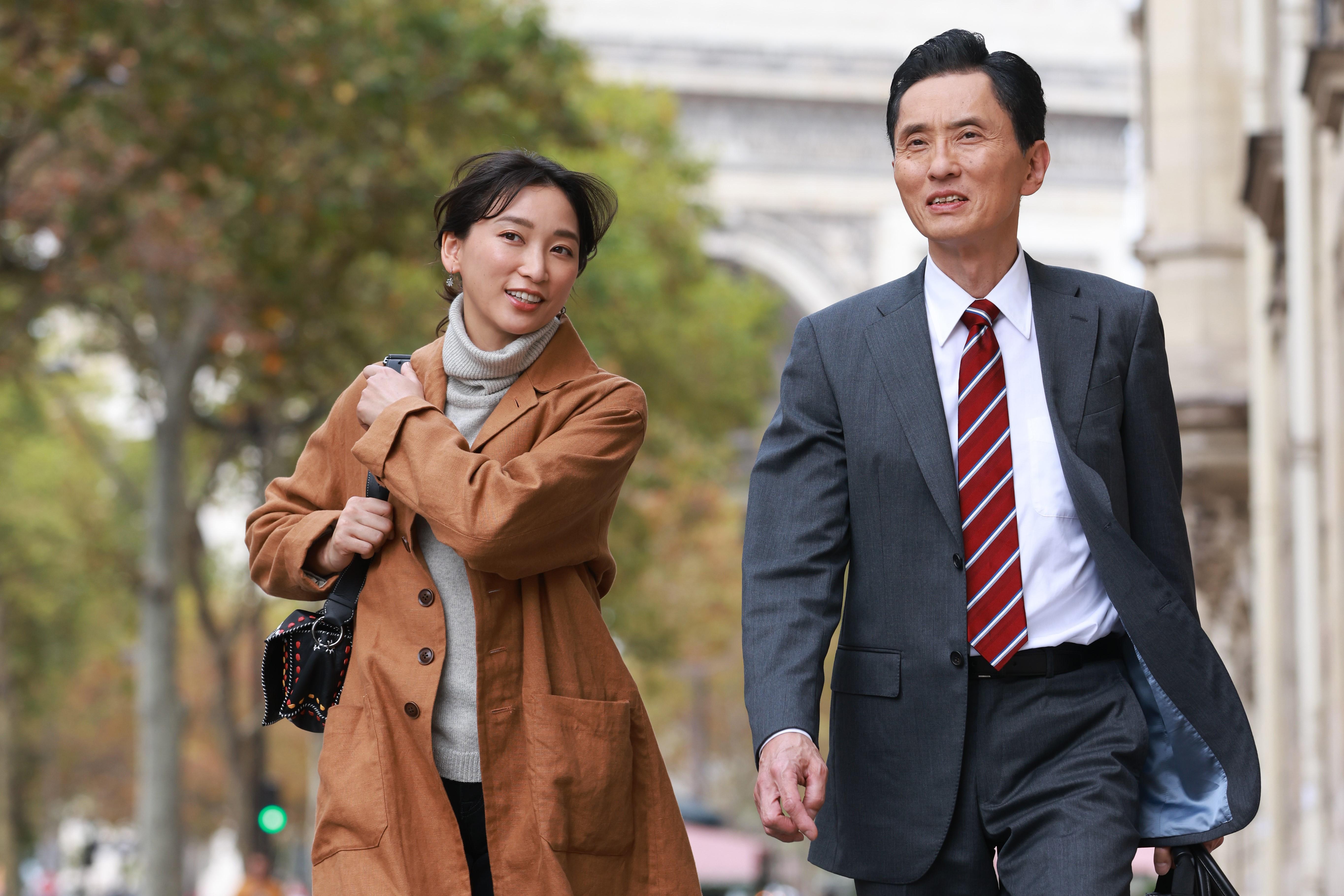 電影版《孤獨的美食家》到巴黎取景,邀得渡邊杏參與演出。