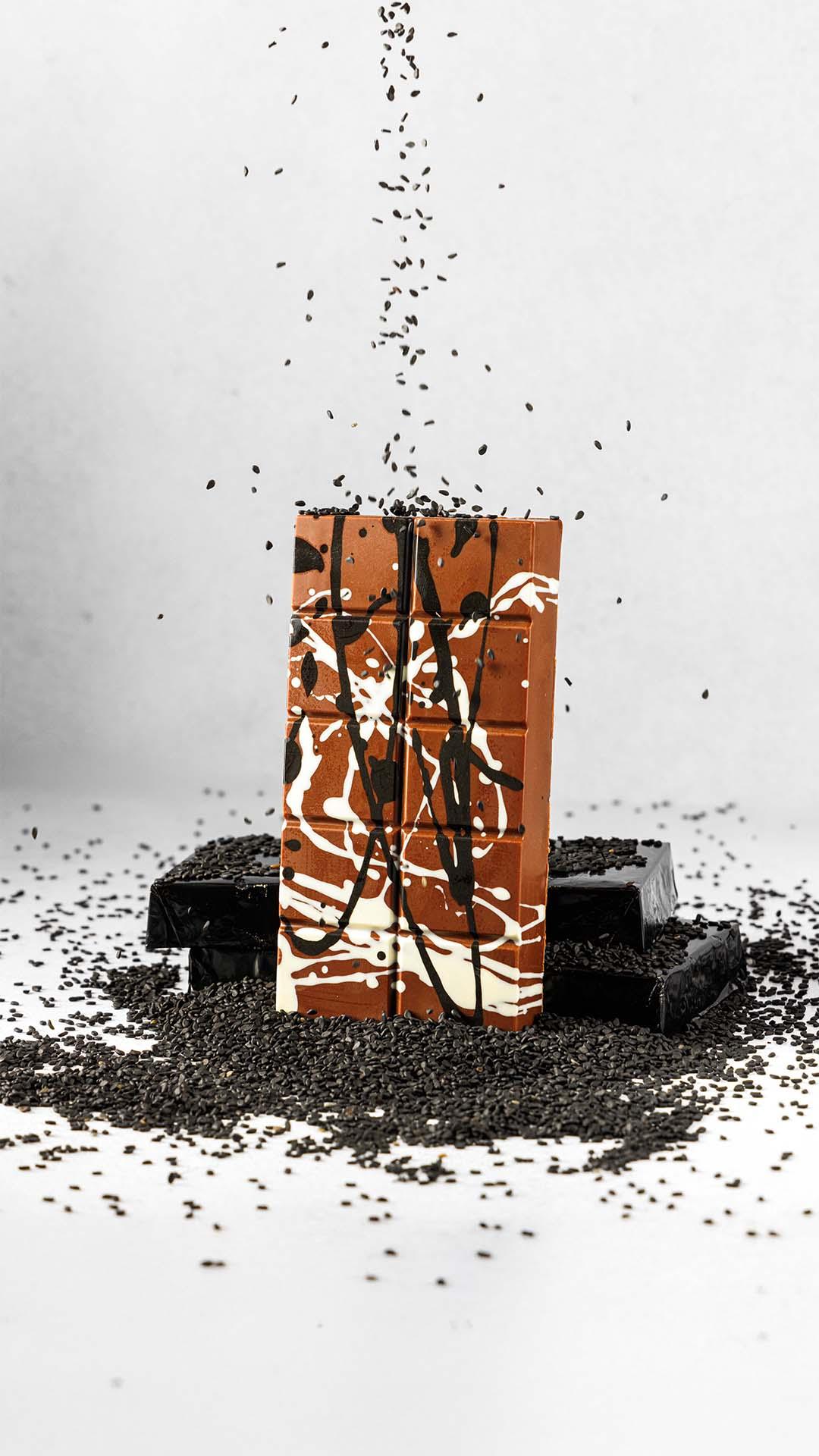 芝麻脆牛奶朱古力$238