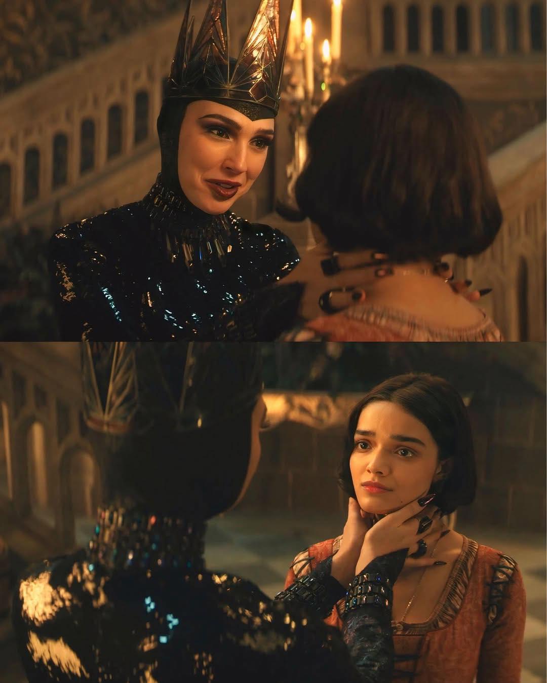 Rachel Zegler與Gal Gadot在戲中有不少對手戲。