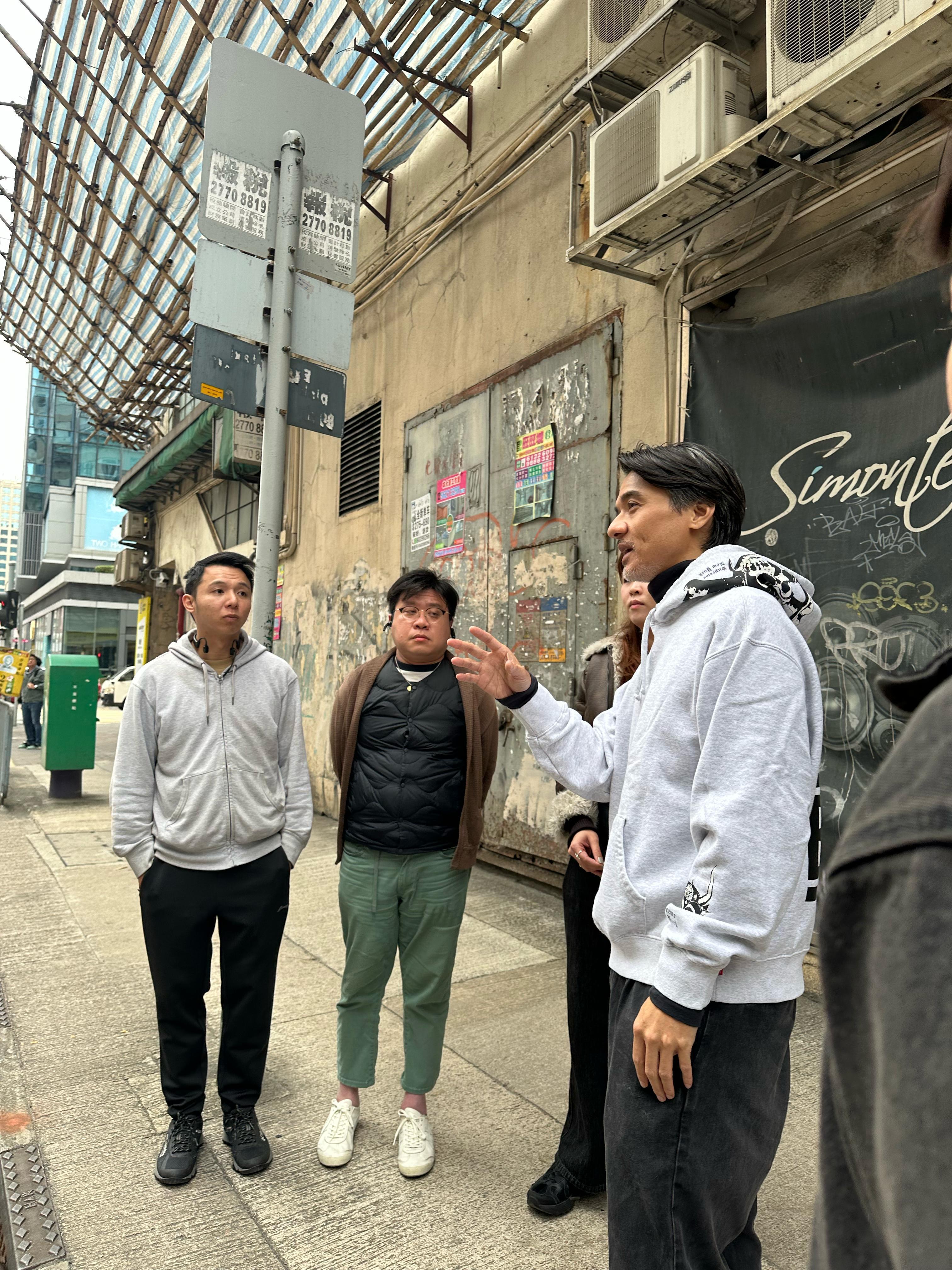 事隔19年,Stephen竟推出《老馮日常》短片。