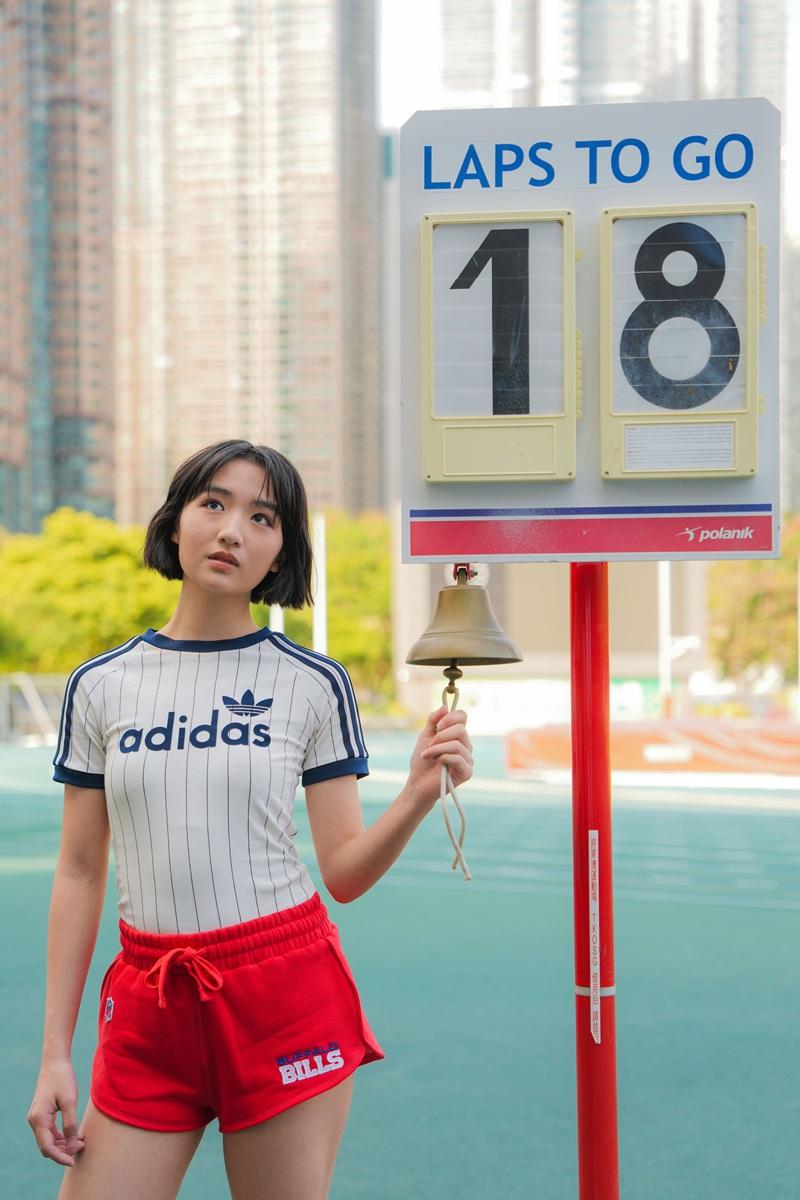 許恩怡拍廣告狂做運動:我武術賽攞冠軍。