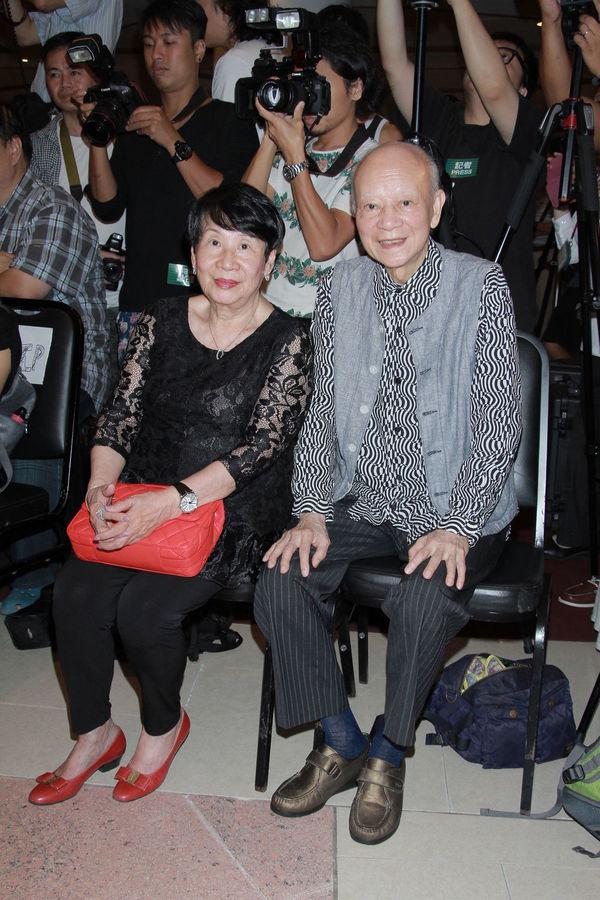 冬叔與冬嬸結婚近60年,冬叔更是吳君如媽媽的初戀情人。