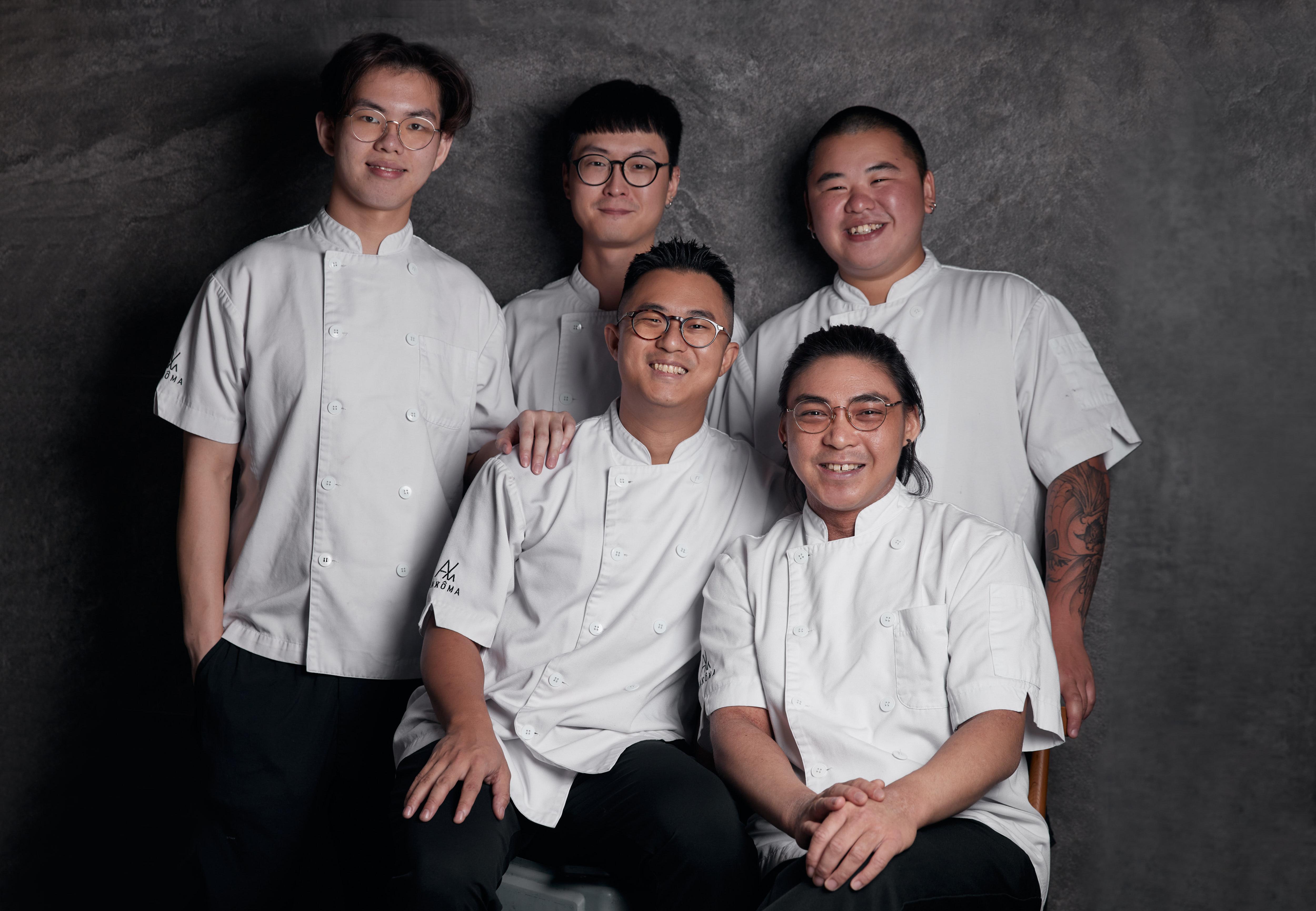 廚師團隊每位不到30歲,年輕有活力充滿熱忱。