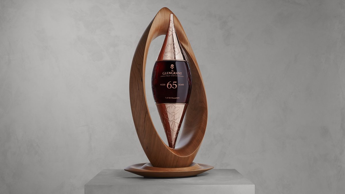 威士忌品牌The Glen Grant格蘭冠推出65年威士忌