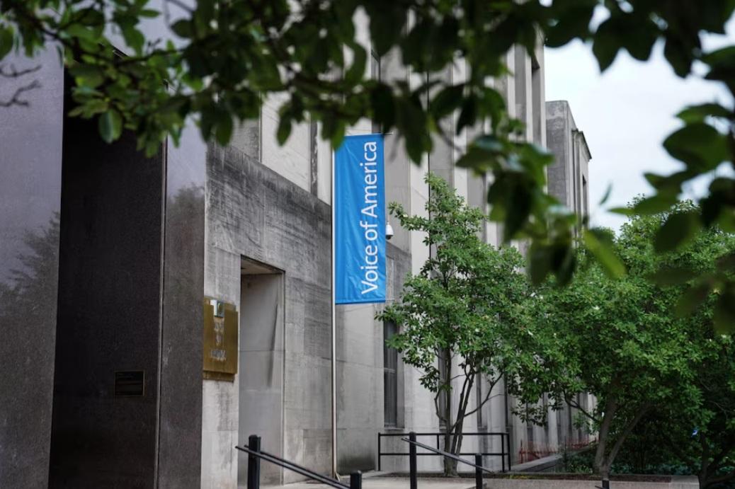 美國之音等美國國際媒體近日遭特朗普政府打壓。(資料圖片)