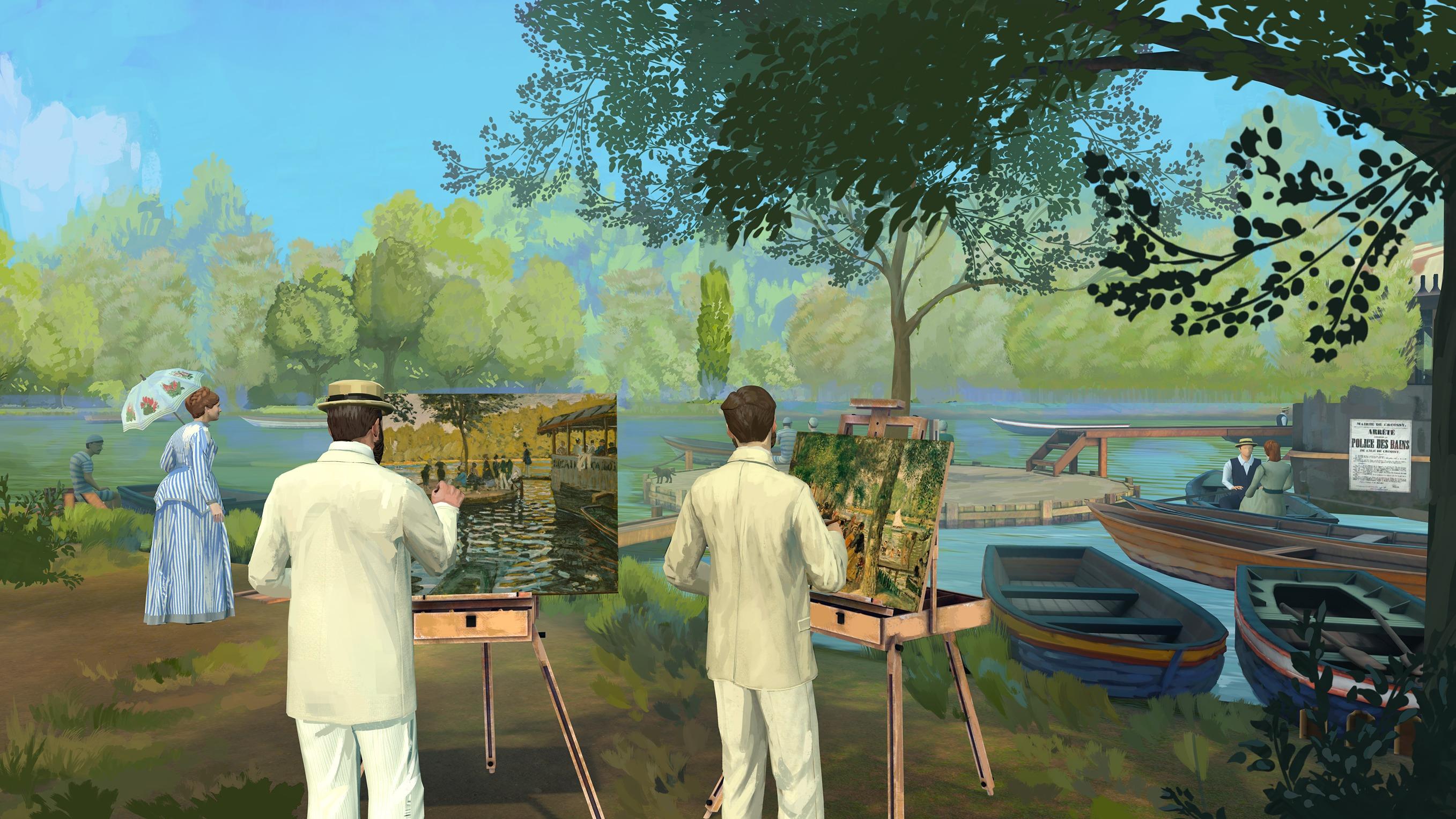 2025藝術三月好去處|巴黎1874‧印象派之夜