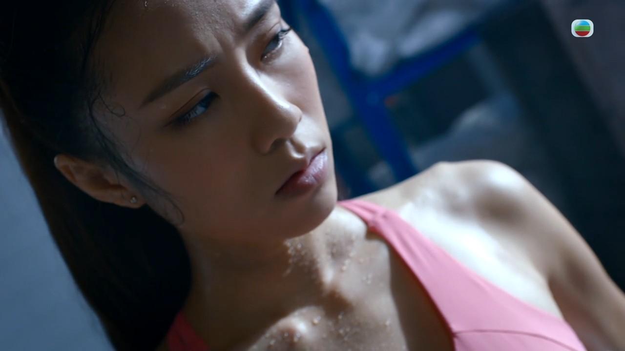 劉穎鏇性感指數爆燈!