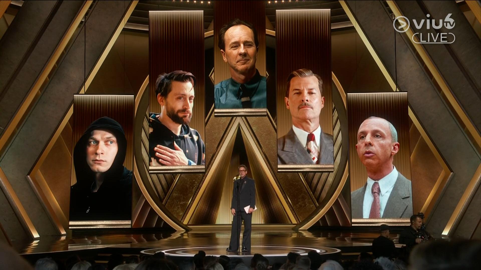 基雲高堅憑《深痛導賞團》成為奧斯卡出爐最佳男配角。