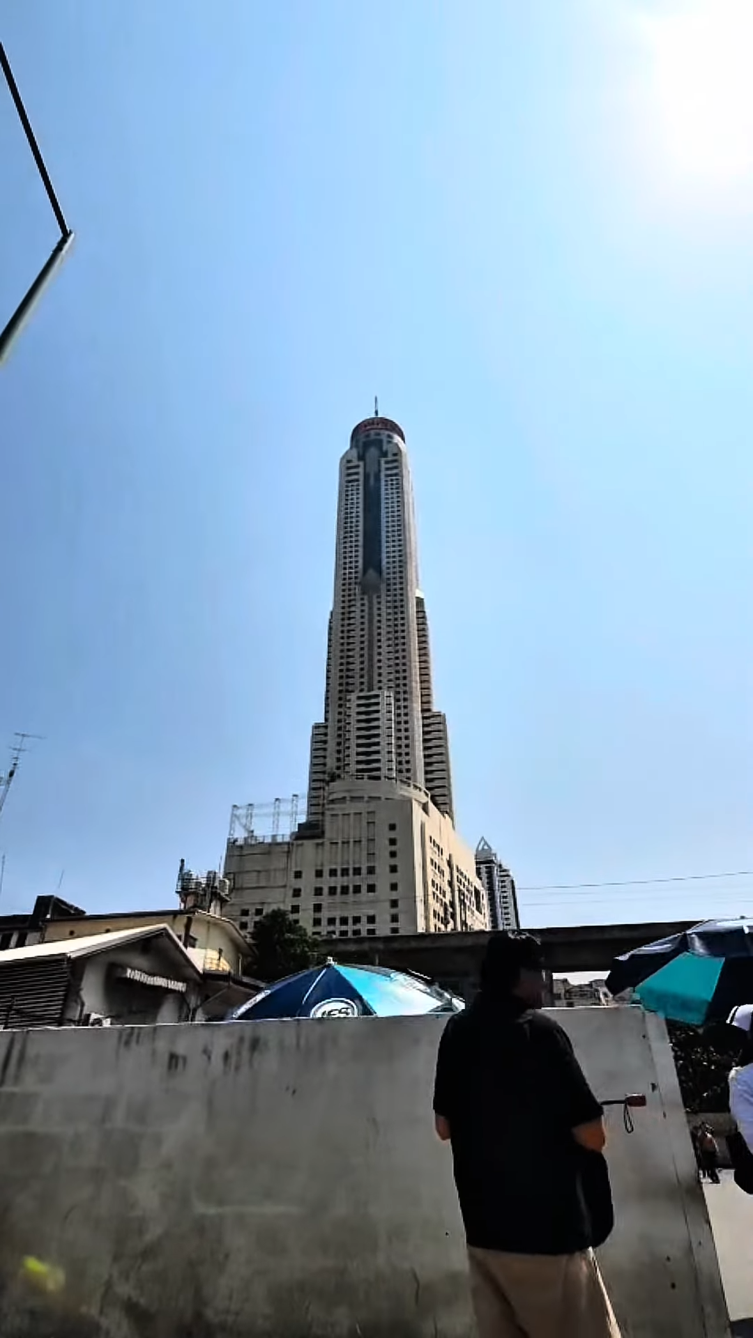 泰國玉葉大廈Baiyoke Sky Hotel 一共88層,曾是曼谷最高的大廈。