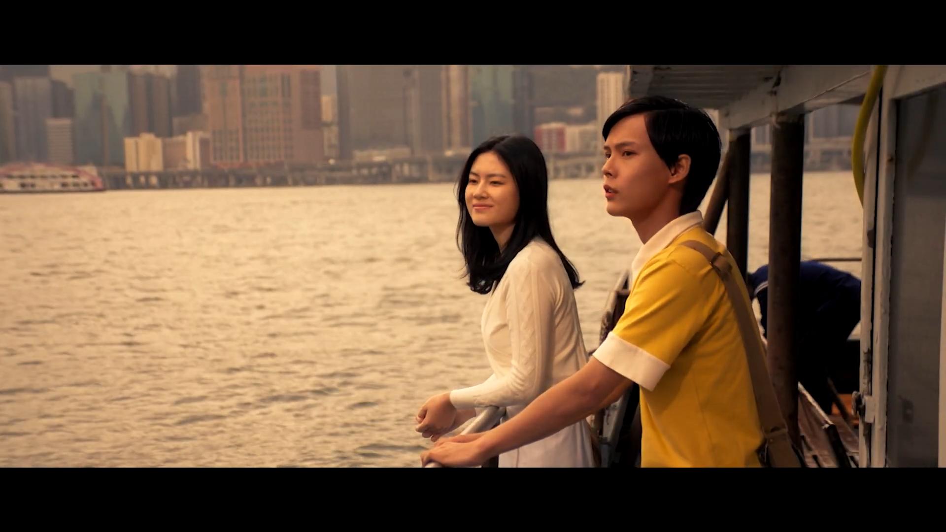 少女版女主角林海琪(米拉飾),是男主角走上漫畫家之路的關鍵人物。