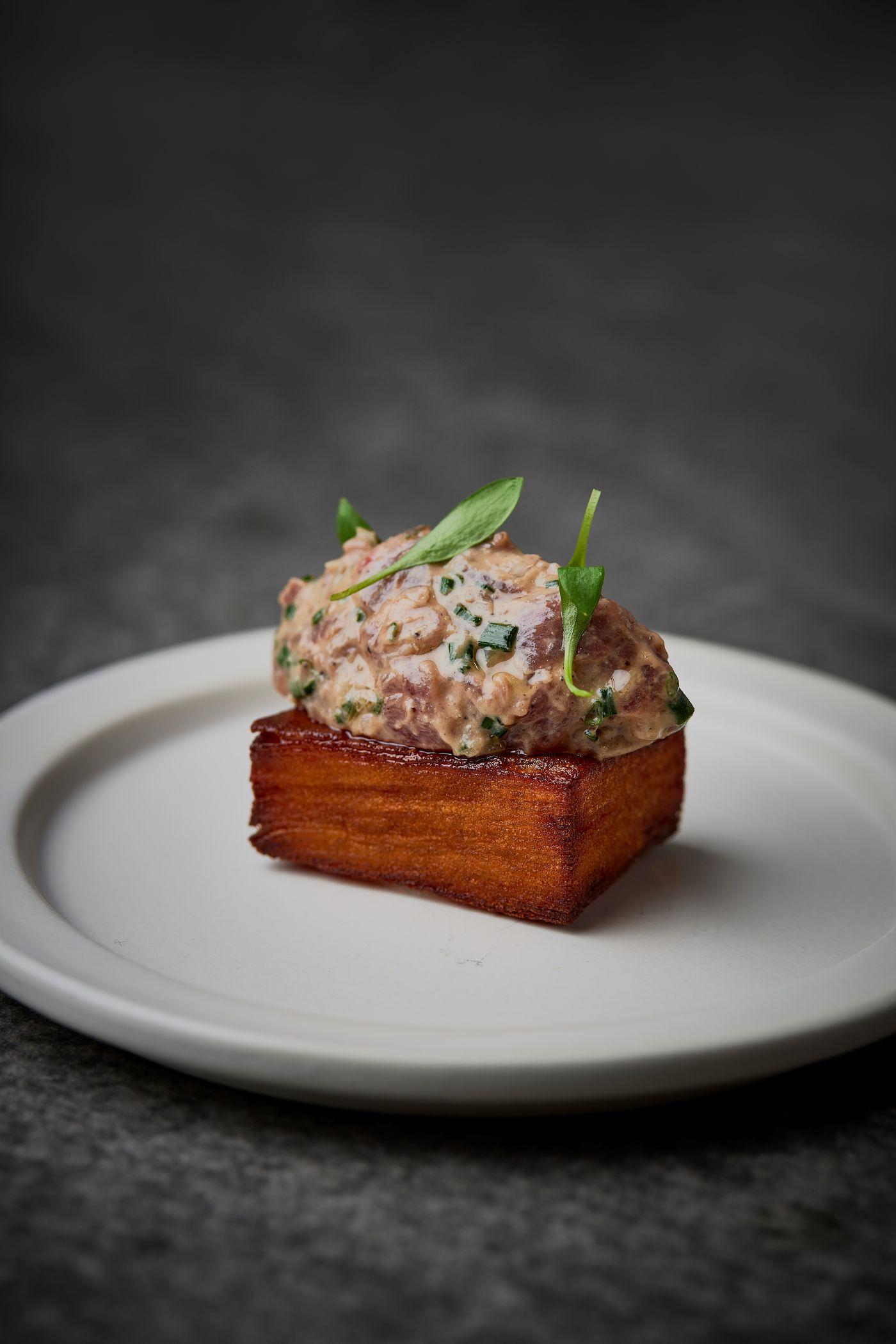 和牛法式千層薯塊