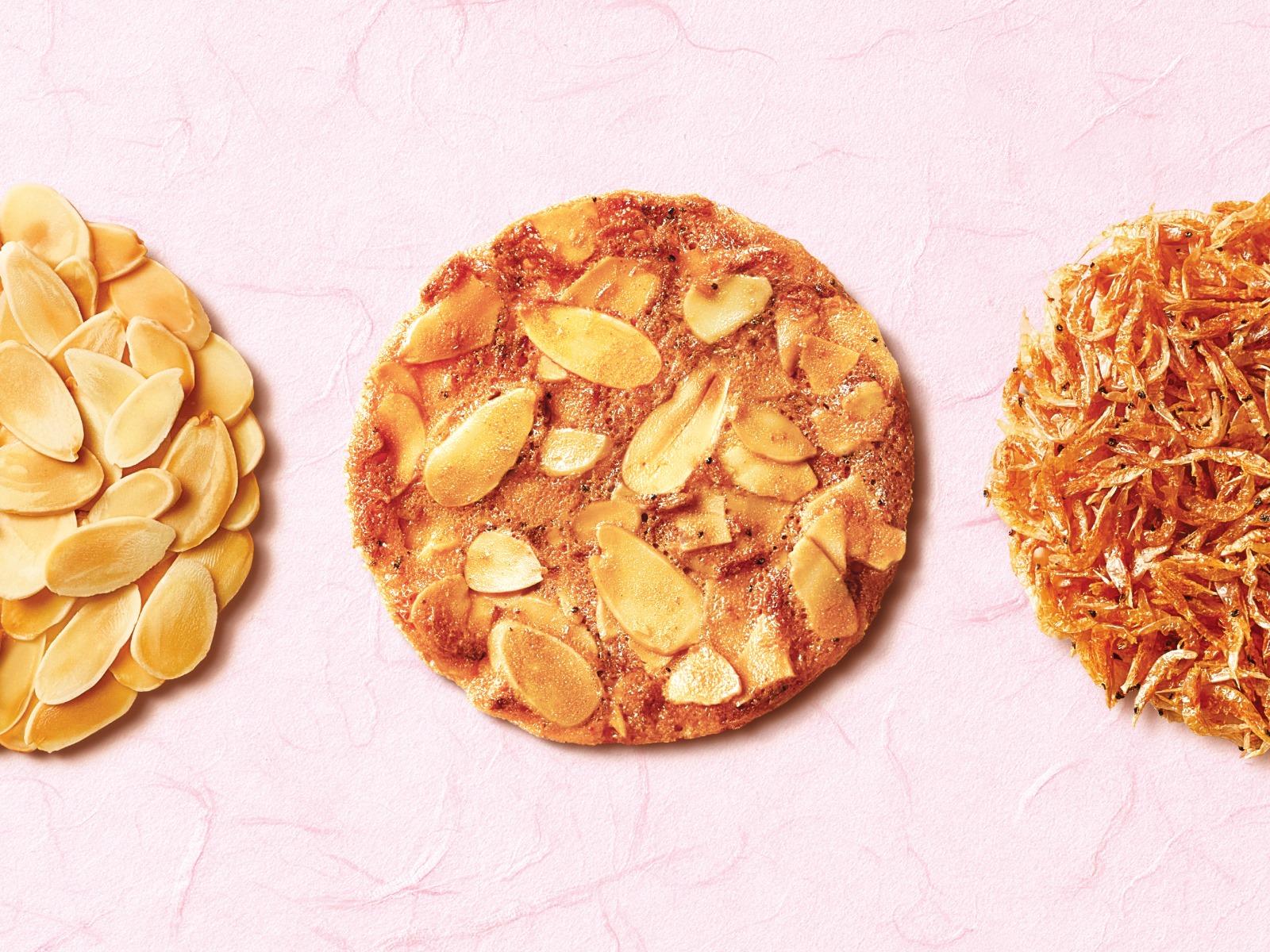 奇華餅家5款杏仁薄脆