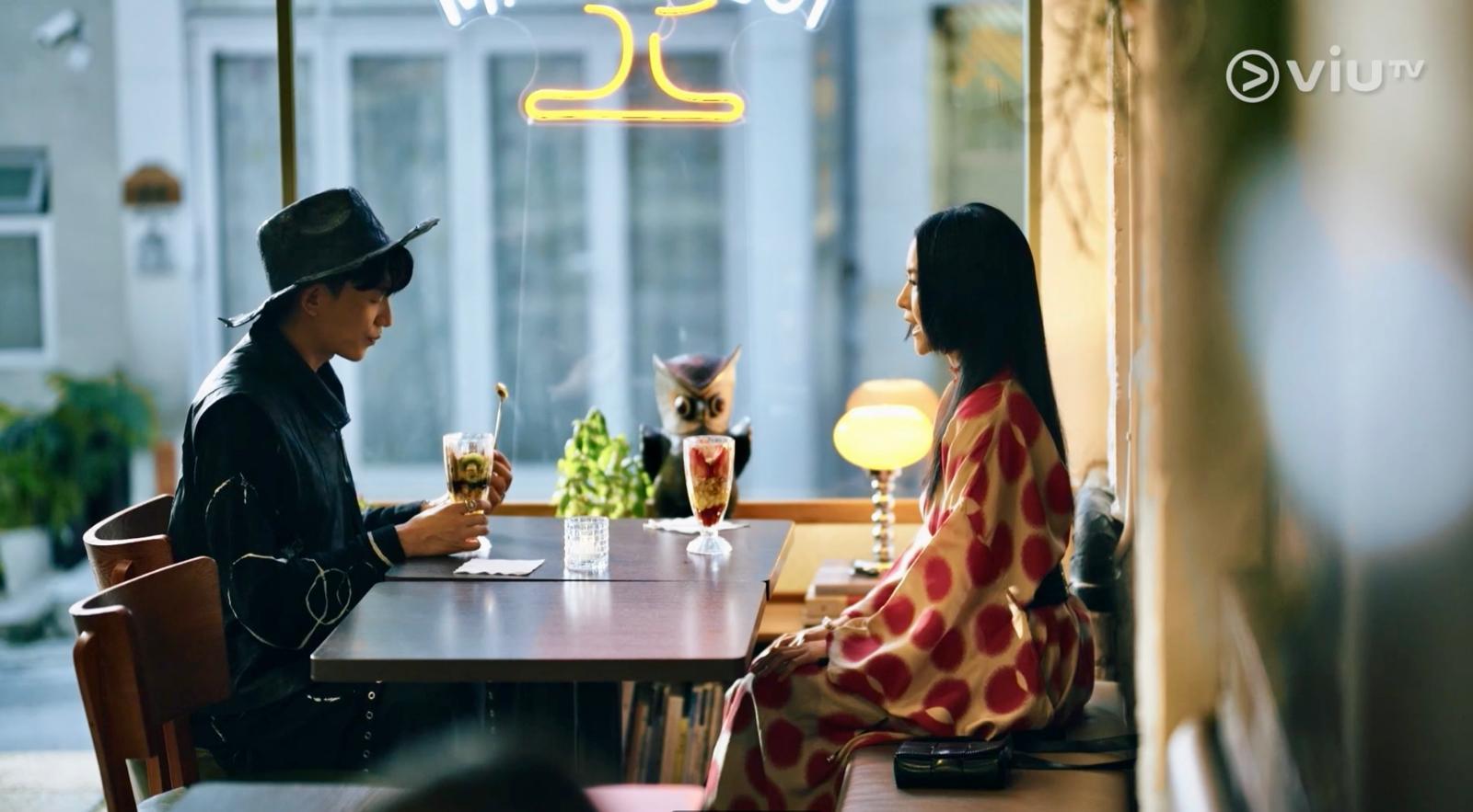 岑樂怡在《弊傢伙!我要去祓魔》演盧鎮業有不少對手戲,大讚對方是令人安心的對手。