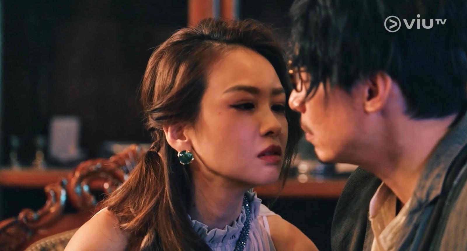 強尼和張紋嘉的一吻,始終沒有在鏡頭前上映。