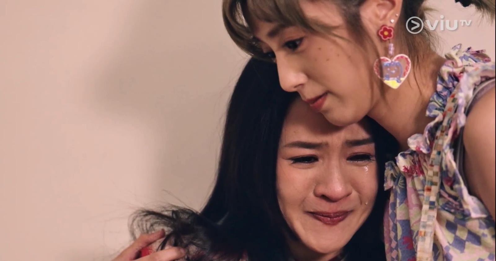 王頌茵演的露嘉敏和岑樂怡演的端木零,被網民封為「零敏CP」。