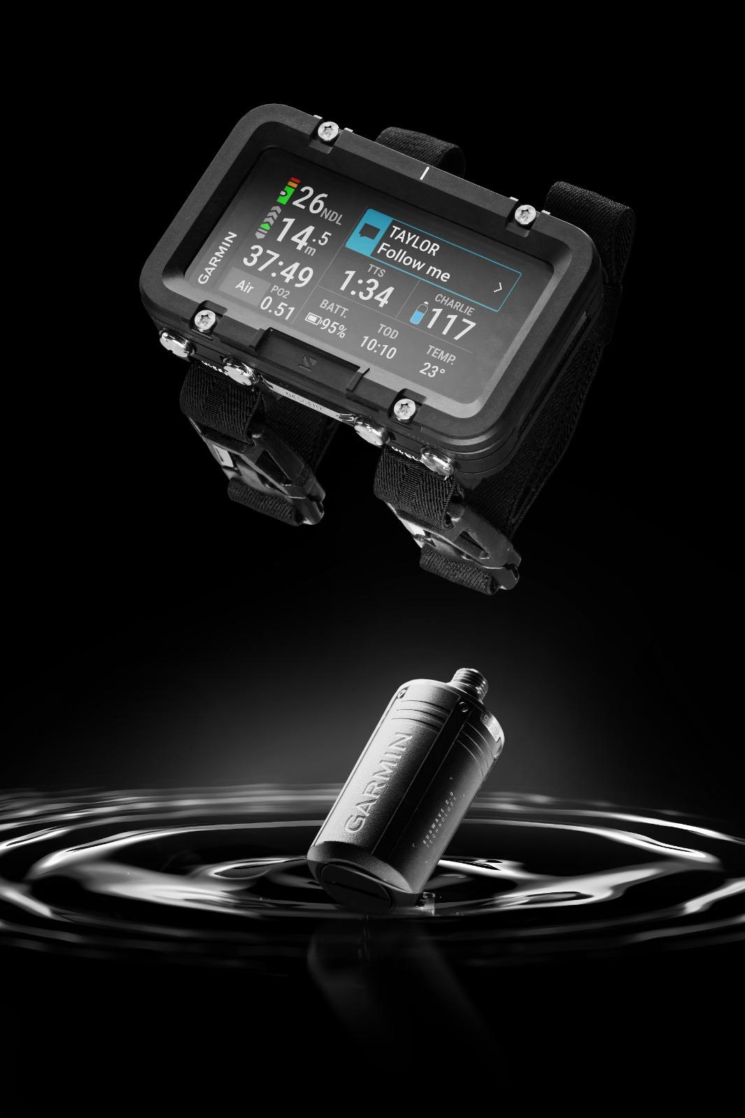 Descent X50i GPS潛水電腦,3吋藍寶石觸鏡面控屏幕