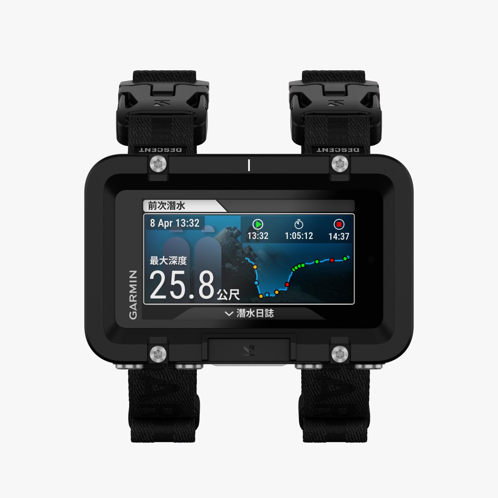 Descent X50i GPS潛水電腦,可以與30米內潛伴雙向收發文字訊息