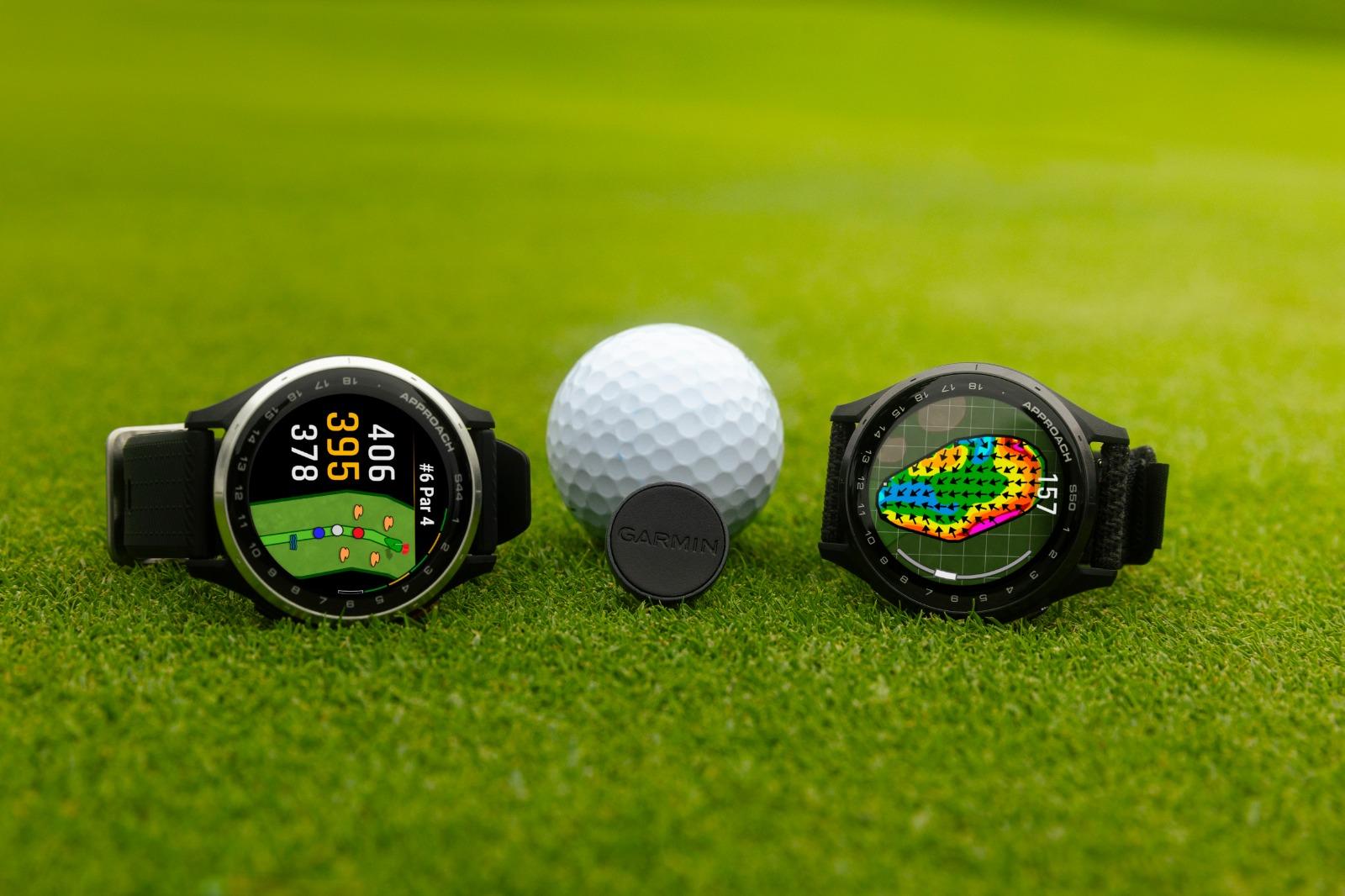 Approach CT1揮桿追蹤系統及Approach R50高爾夫訓練儀